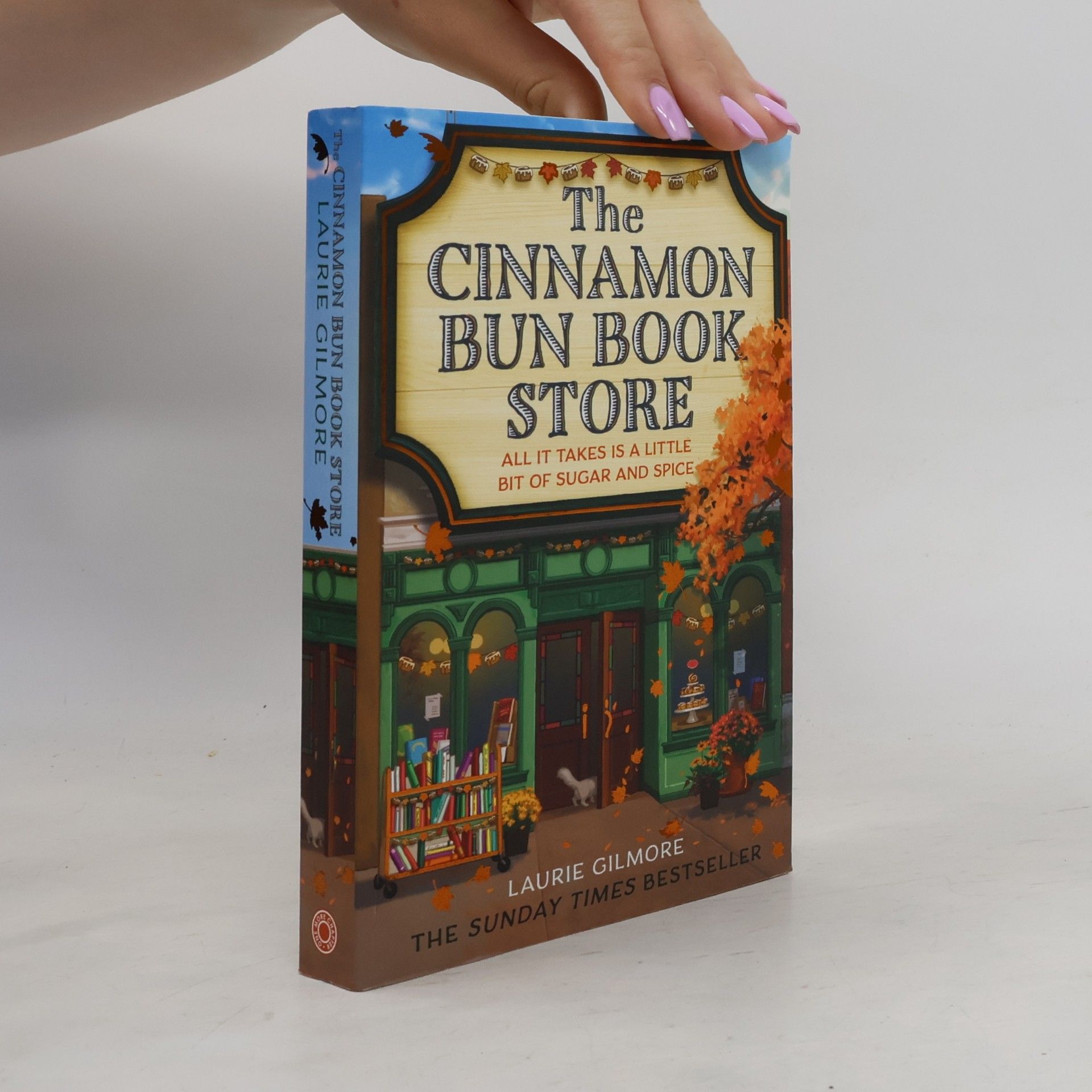 Laurie Gilmore The Cinnamon Bun Book Store