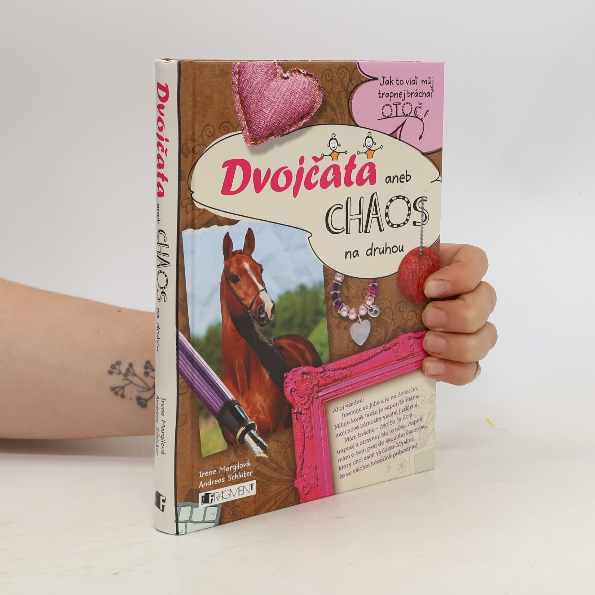 Kolektiv autorů Dvojčata, aneb, Chaos na druhou