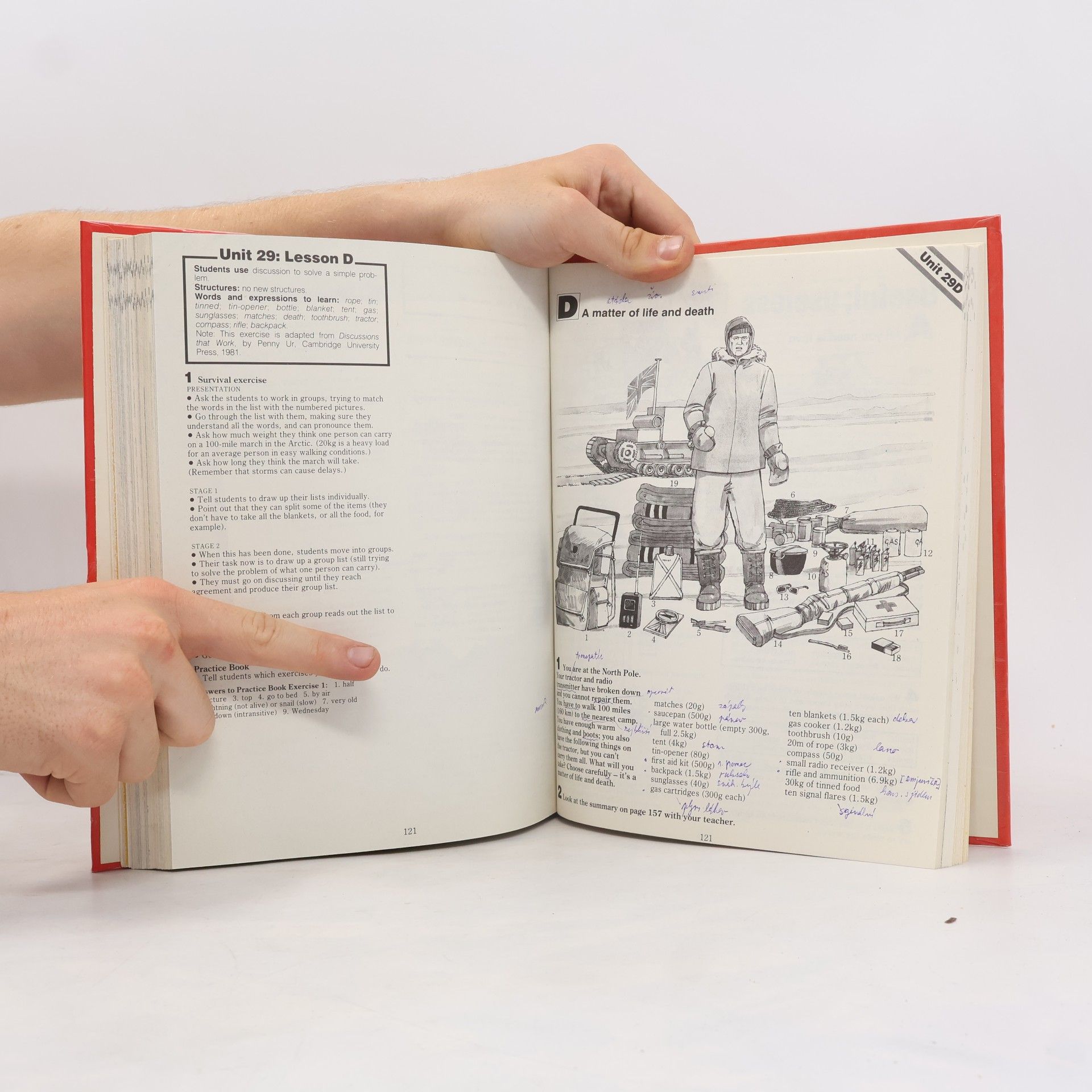 Michael Swam The Cambridge English Course 1. Teacher's Book