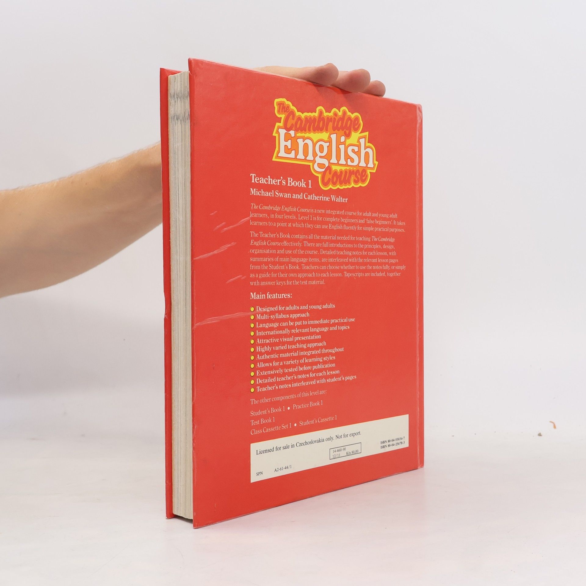 Michael Swam The Cambridge English Course 1. Teacher's Book