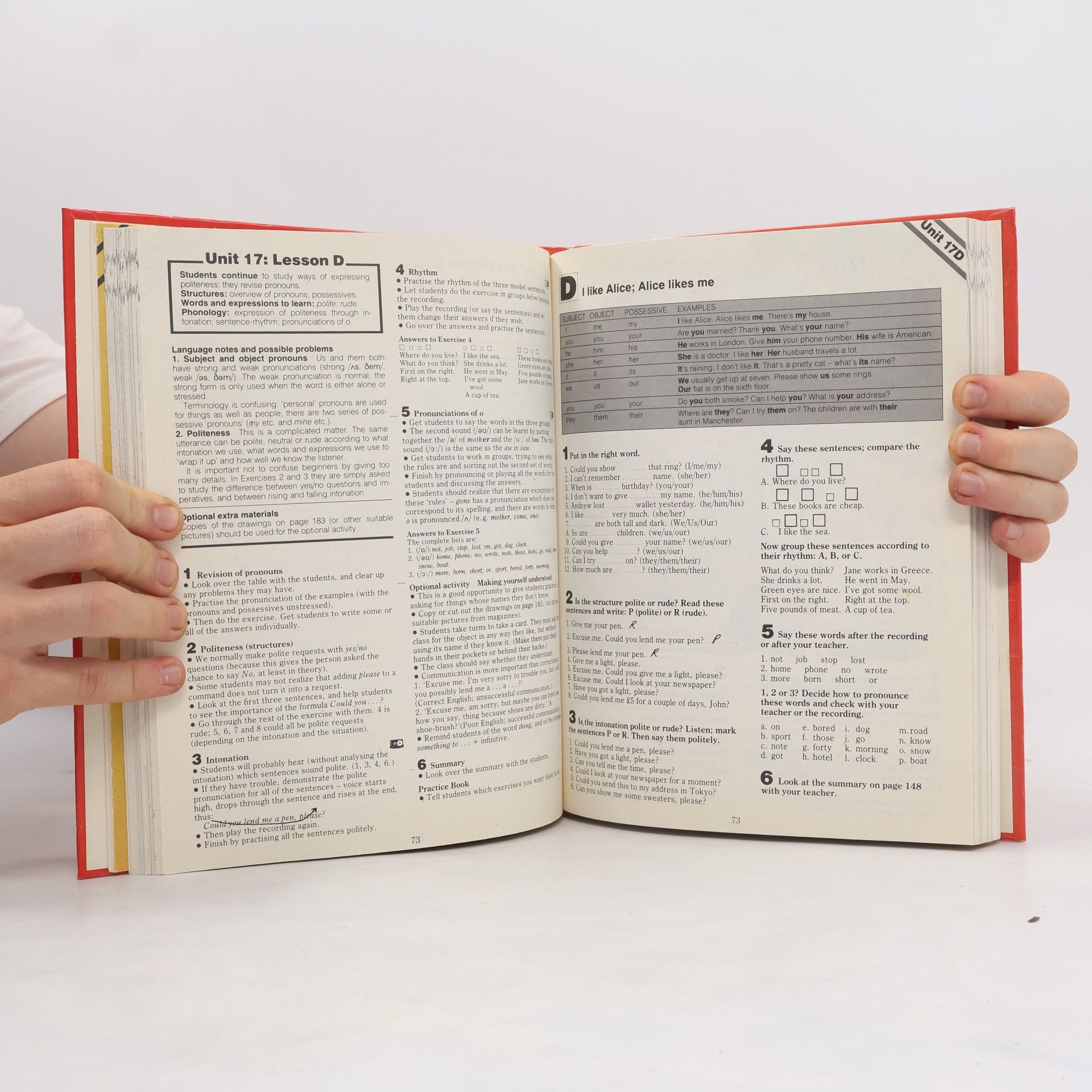 Michael Swam The Cambridge English Course 1. Teacher's Book