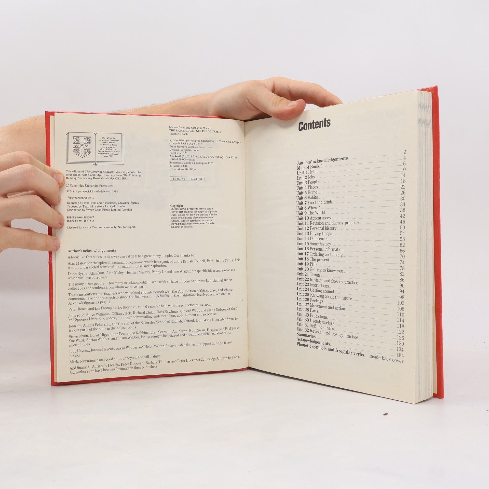 Michael Swam The Cambridge English Course 1. Teacher's Book