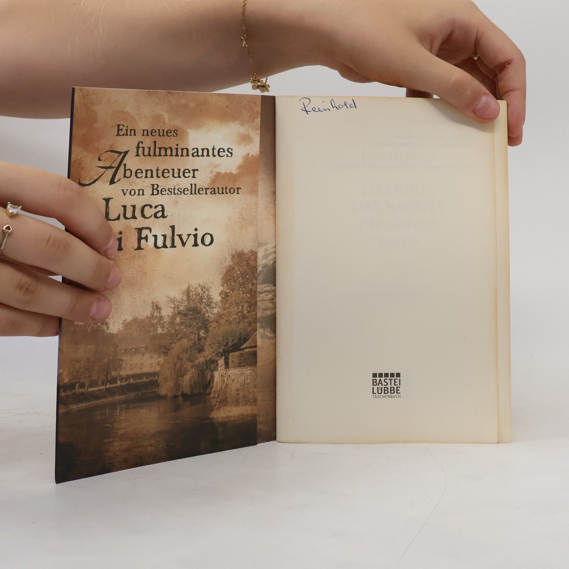 Luca Di Fulvio Das Kind, das nachts die Sonne fand