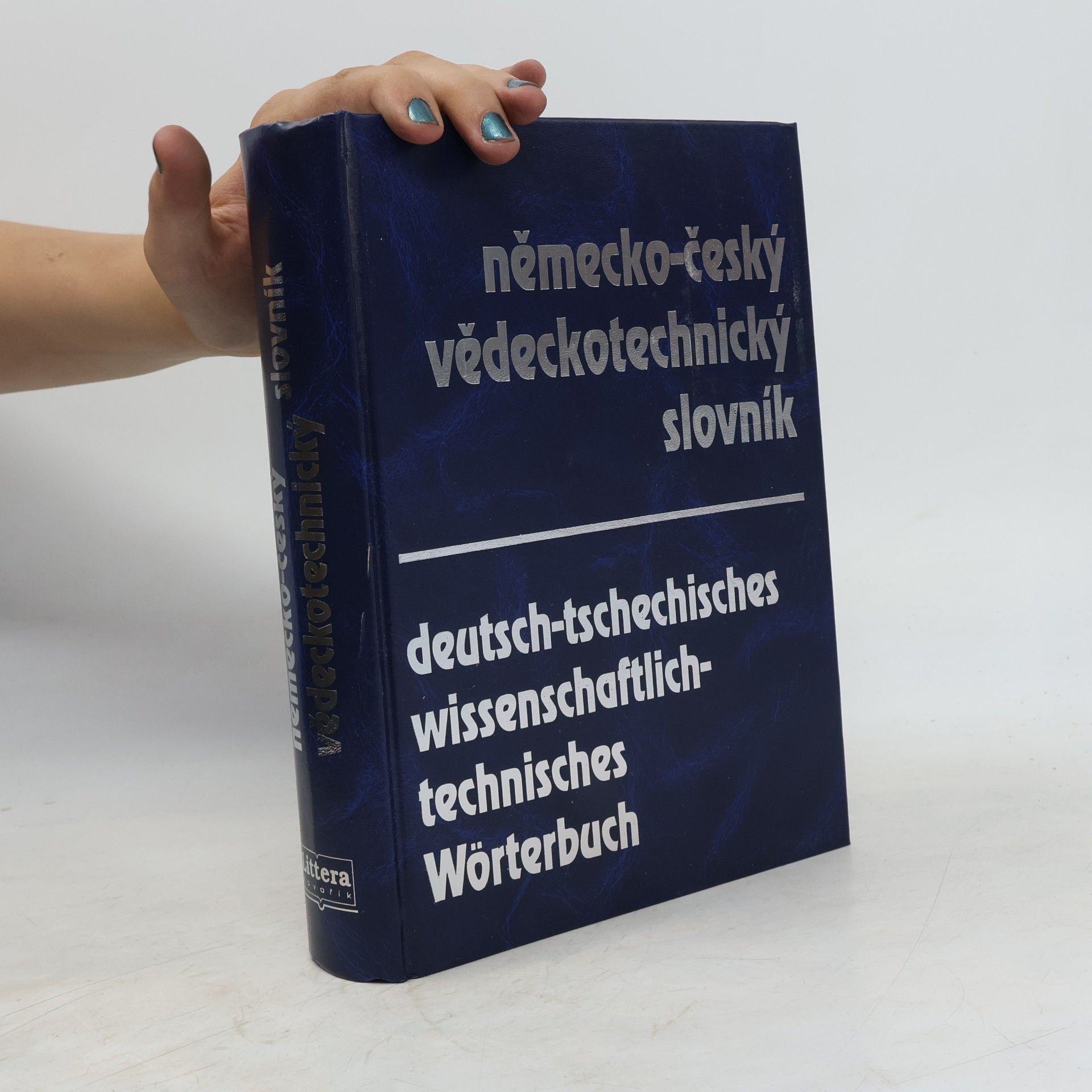Německo-český vědeckotechnický slovník = Deutsch-tschechisches wissenschaftlich-technisches Wörterbuch