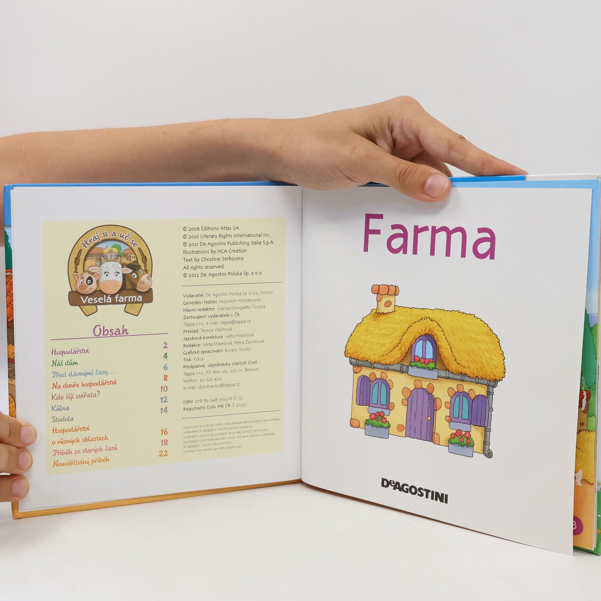 Various authors V hospodářství 3. Farma
