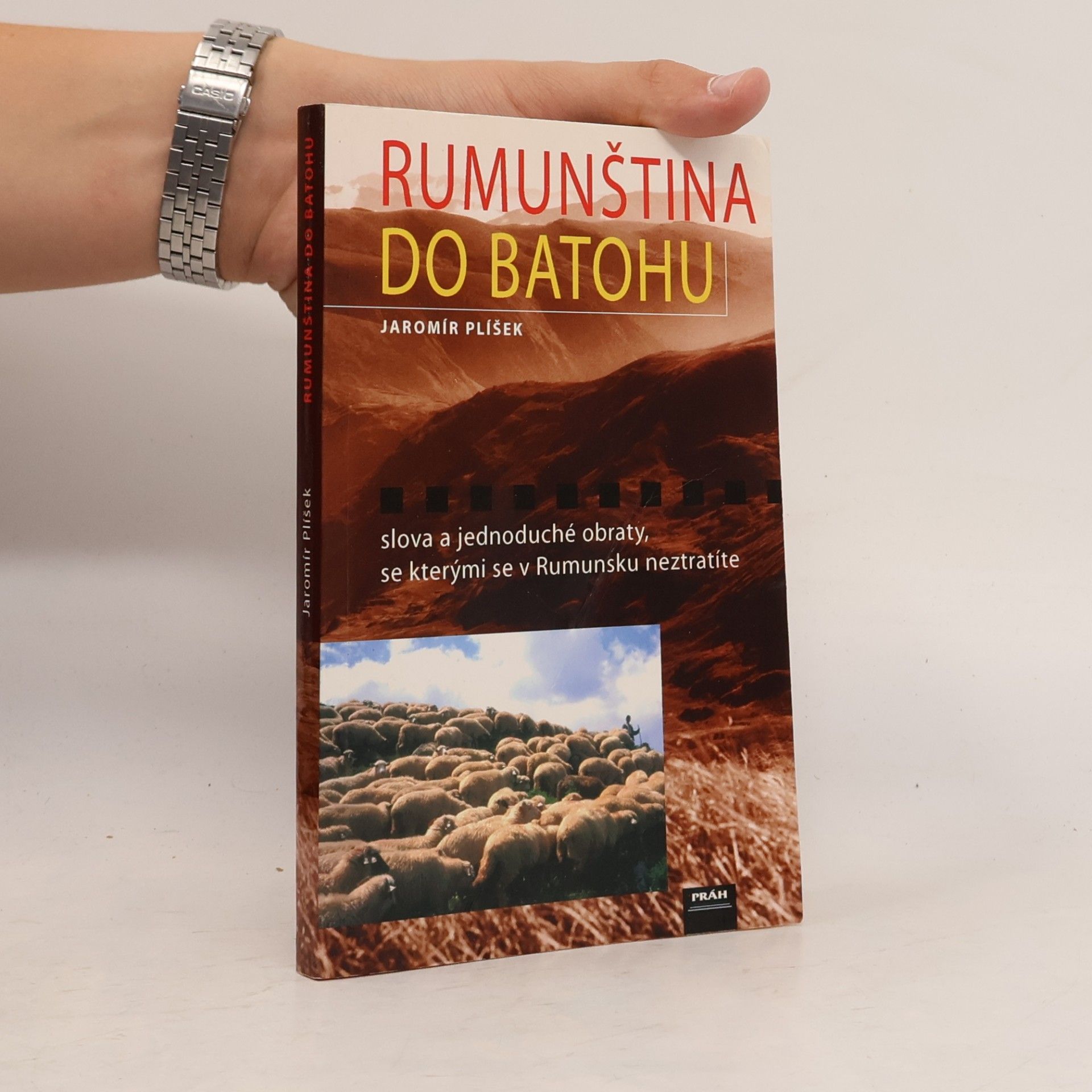 Jaromír Plíšek Rumunština do batohu