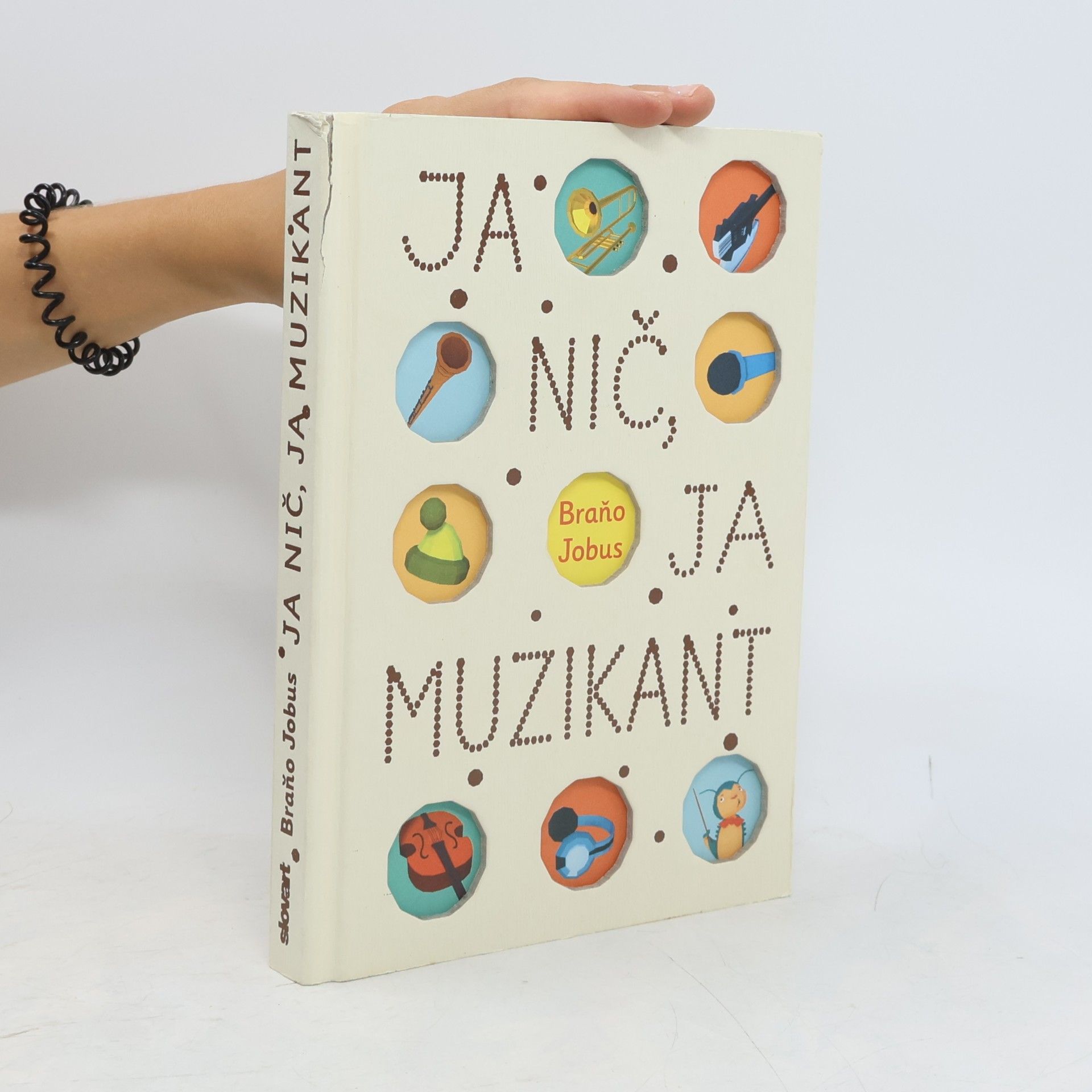 Branislav Jobus Ja nič, ja muzikant