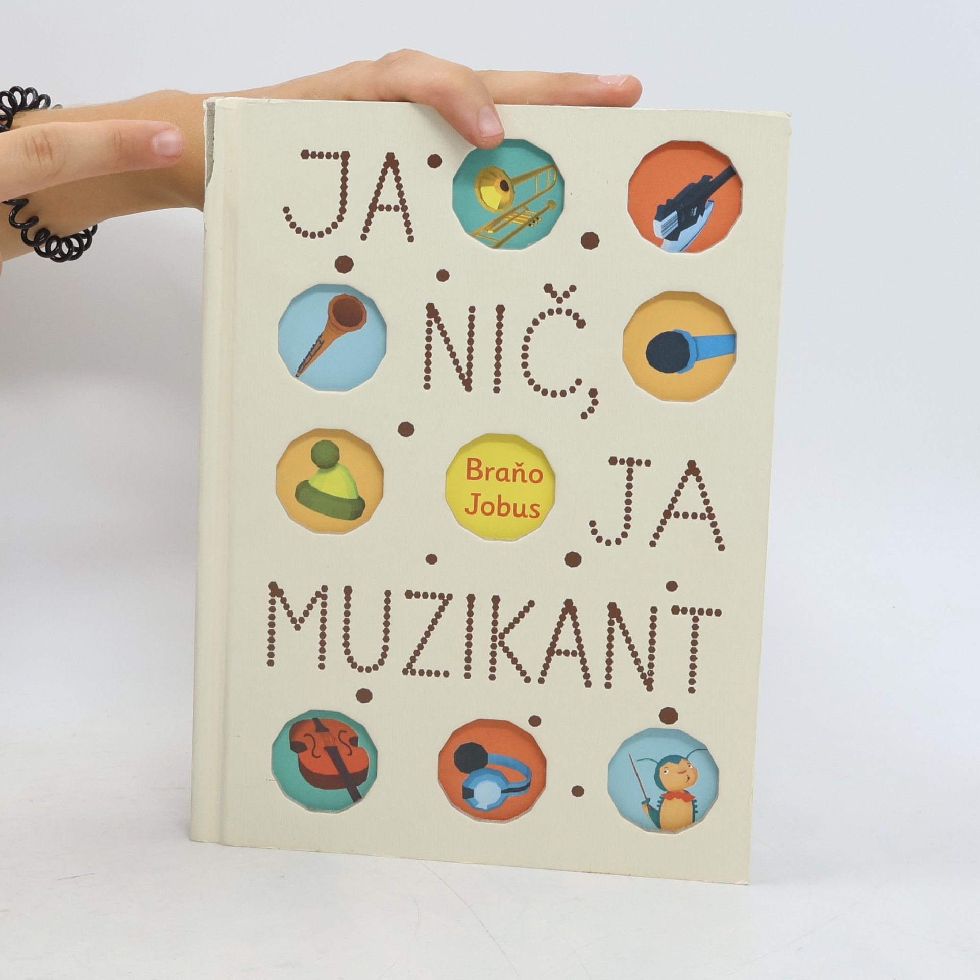 Branislav Jobus Ja nič, ja muzikant