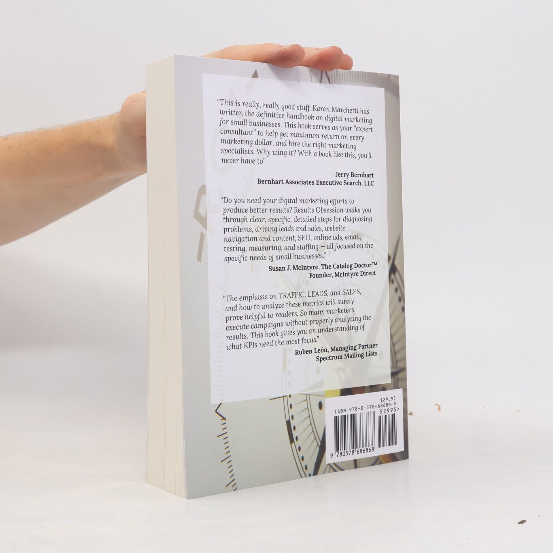 Karen J. Marchetti The Results Obsession