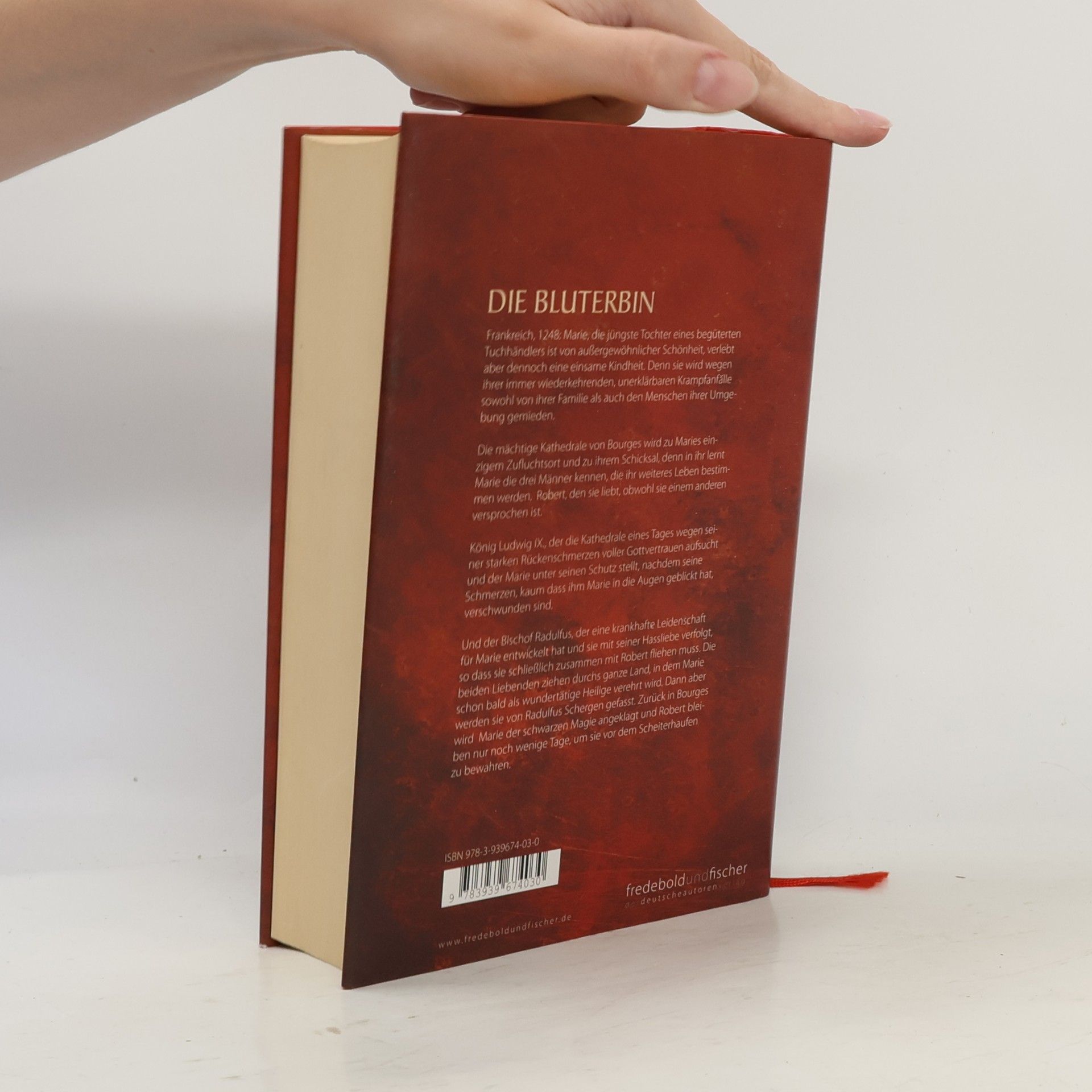 Hildegard Burri-Bayer Die Bluterbin