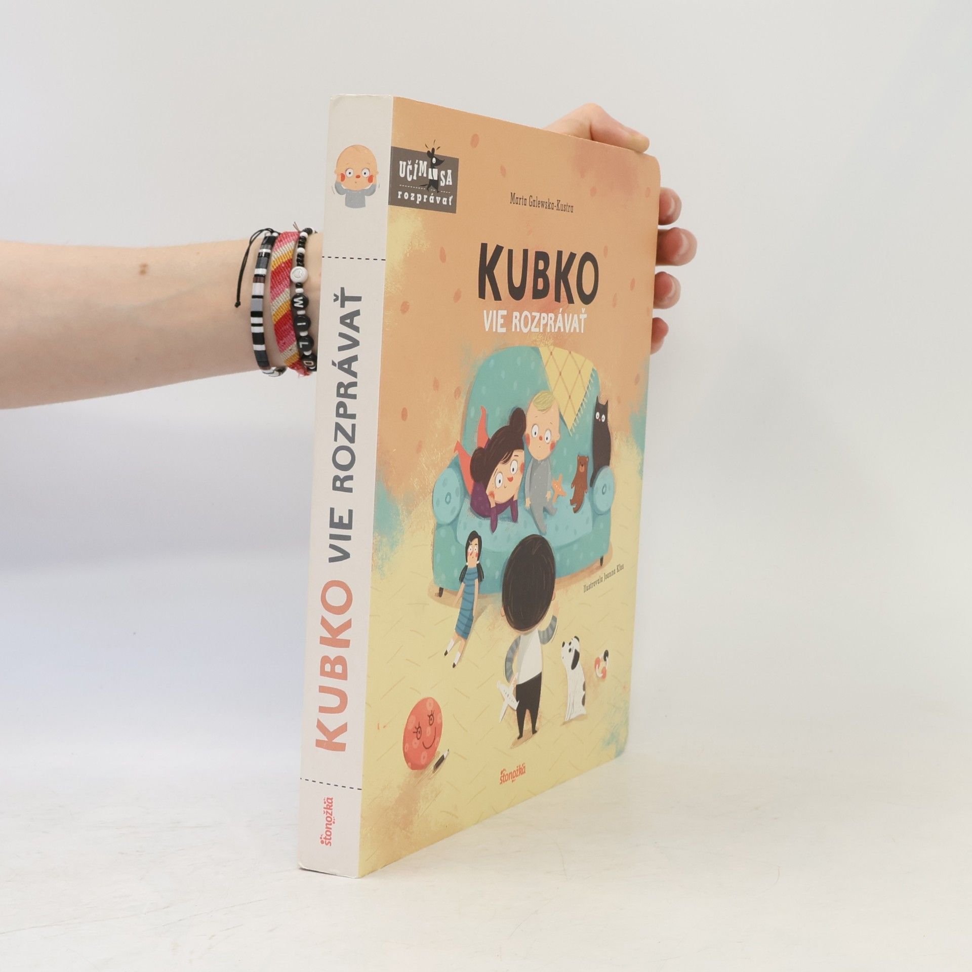 Marta Galewska-Kustra Kubko vie rozprávať