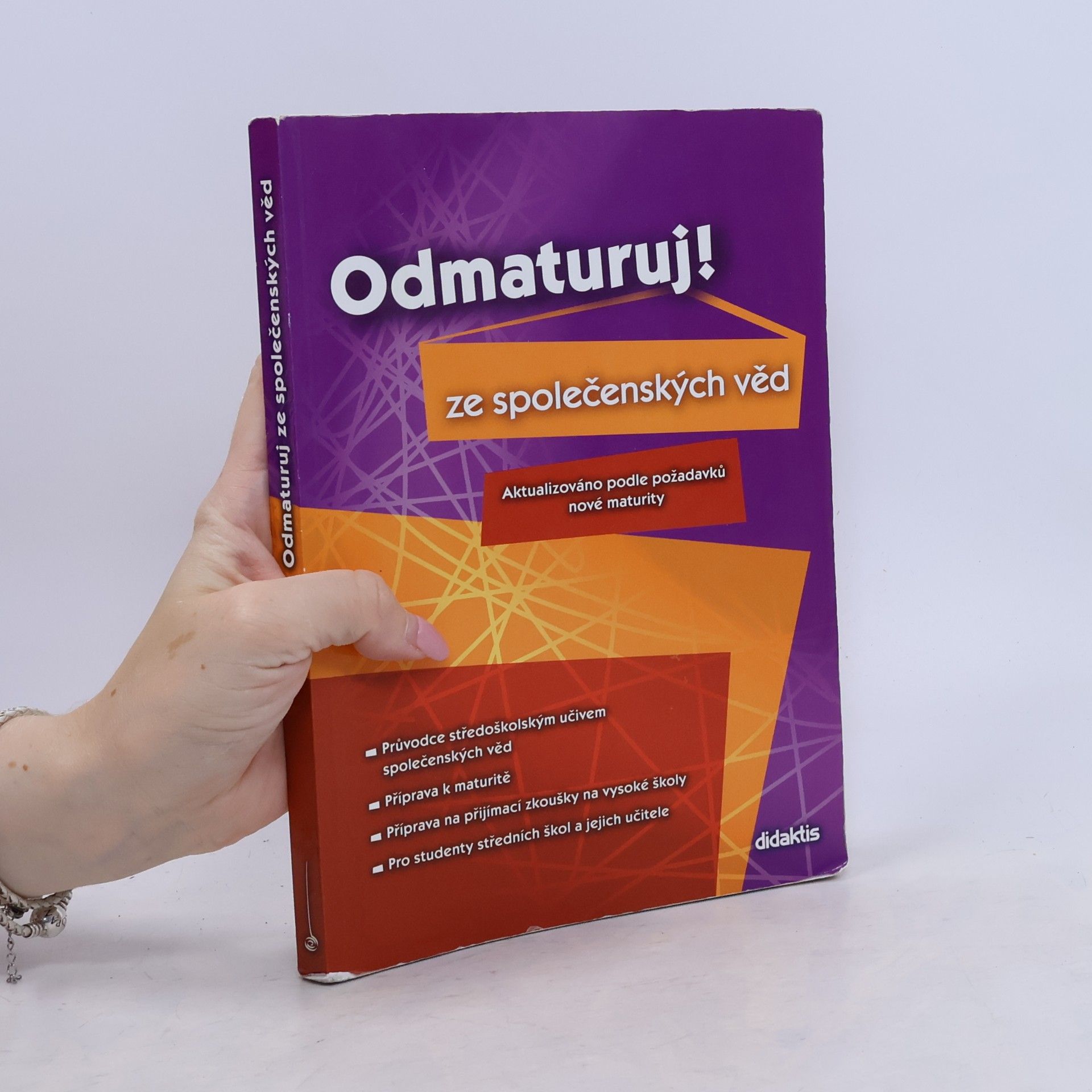 Jan Dvořák Odmaturuj! ze společenských věd