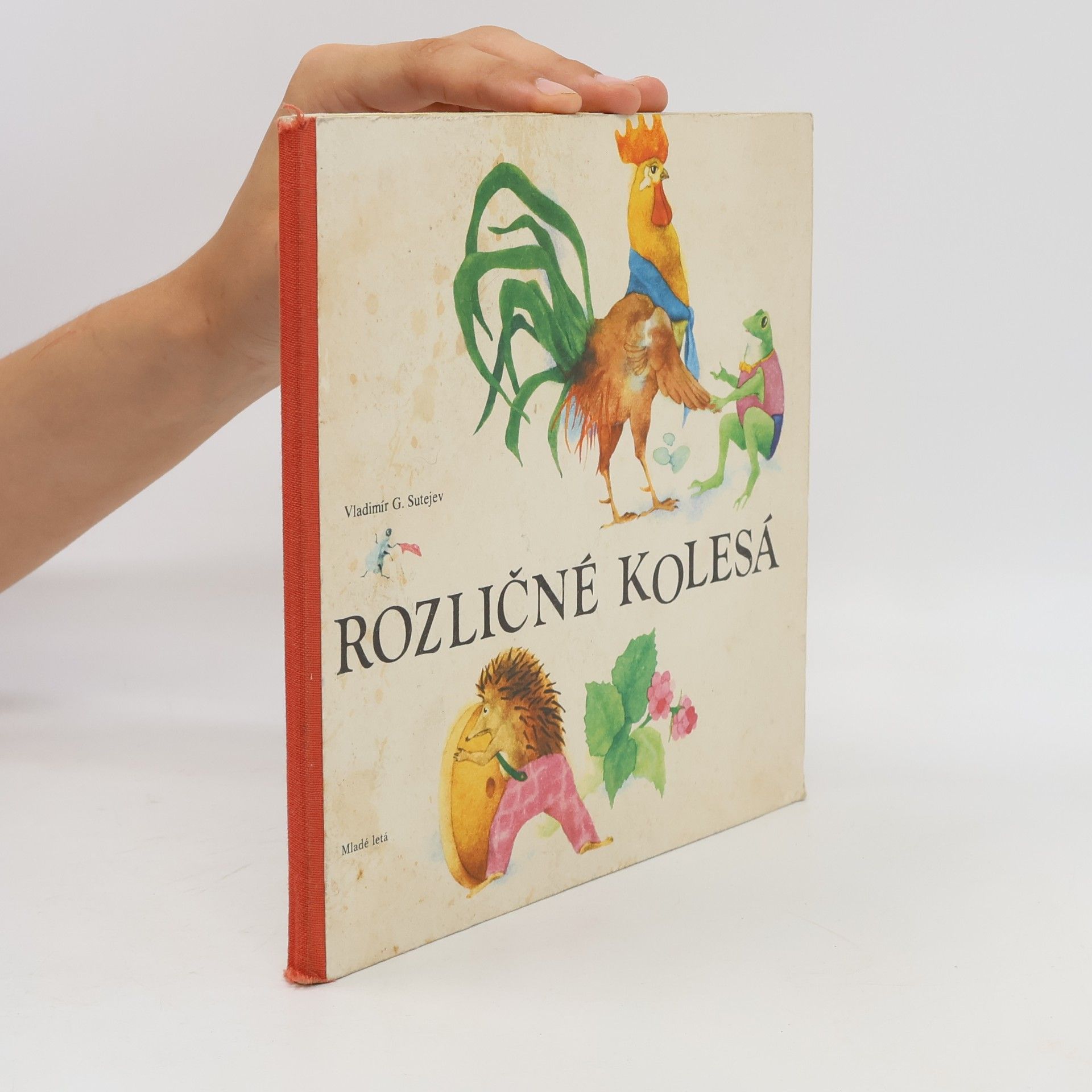 Vladimír Sutějev Rozličné kolesá