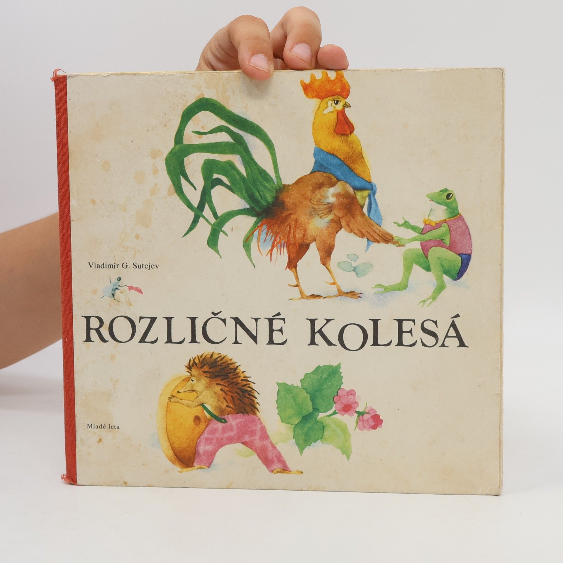 Vladimír Sutějev Rozličné kolesá