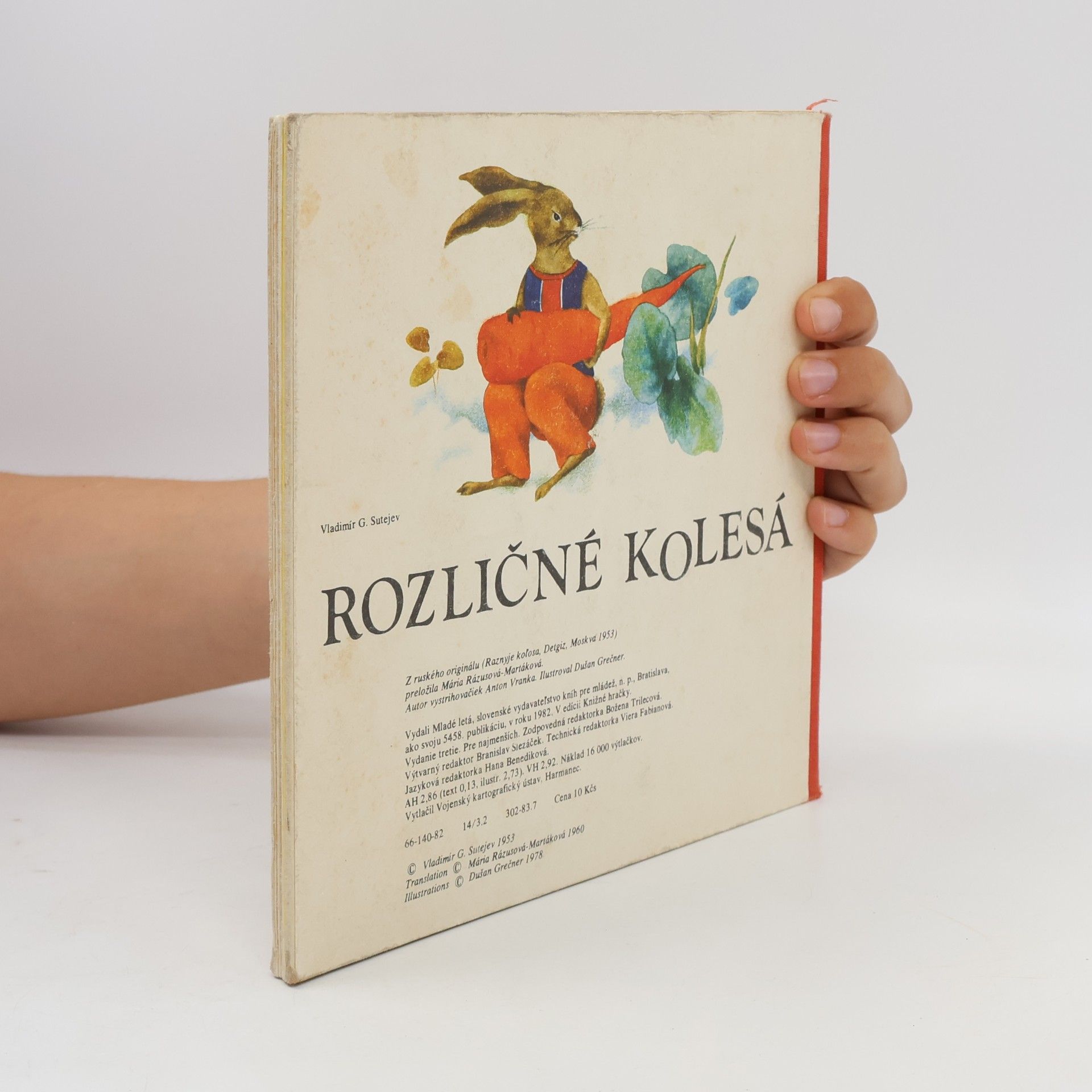 Vladimír Sutějev Rozličné kolesá