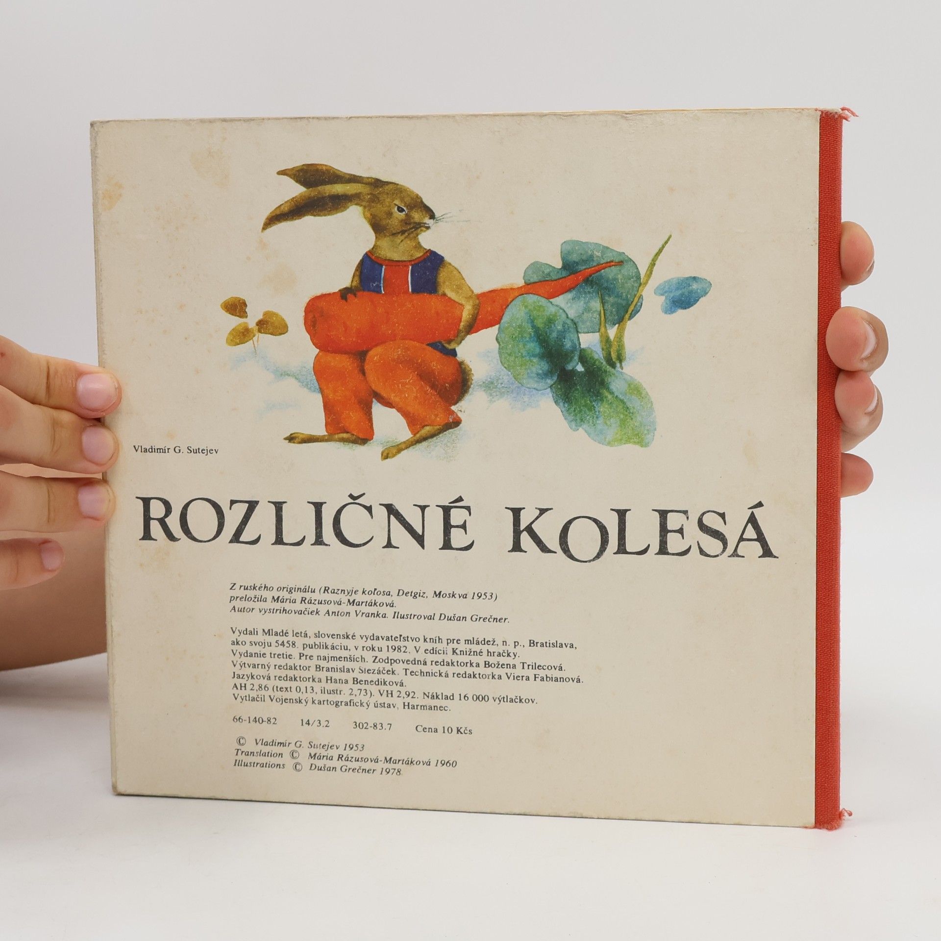 Vladimír Sutějev Rozličné kolesá