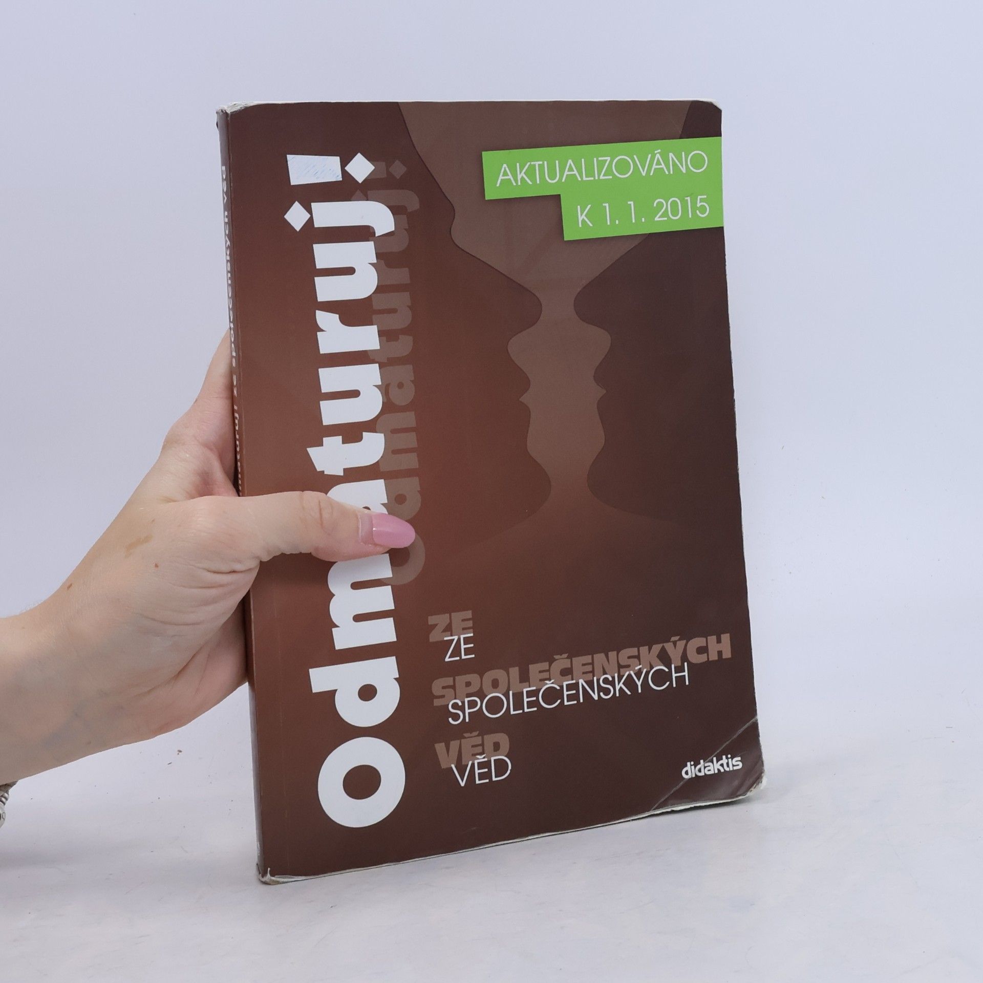 AA.VV. Odmaturuj! ze společenských věd