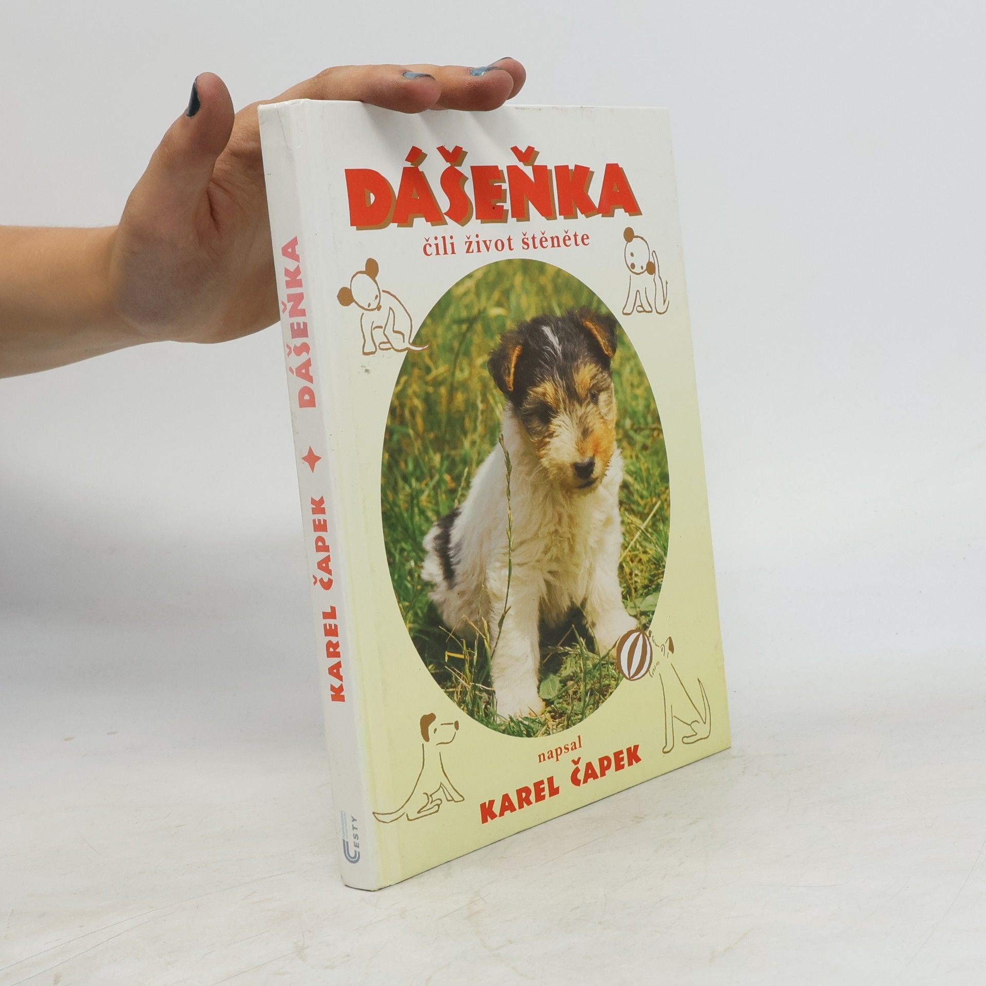 Karel Čapek Dášeňka čili život štěněte