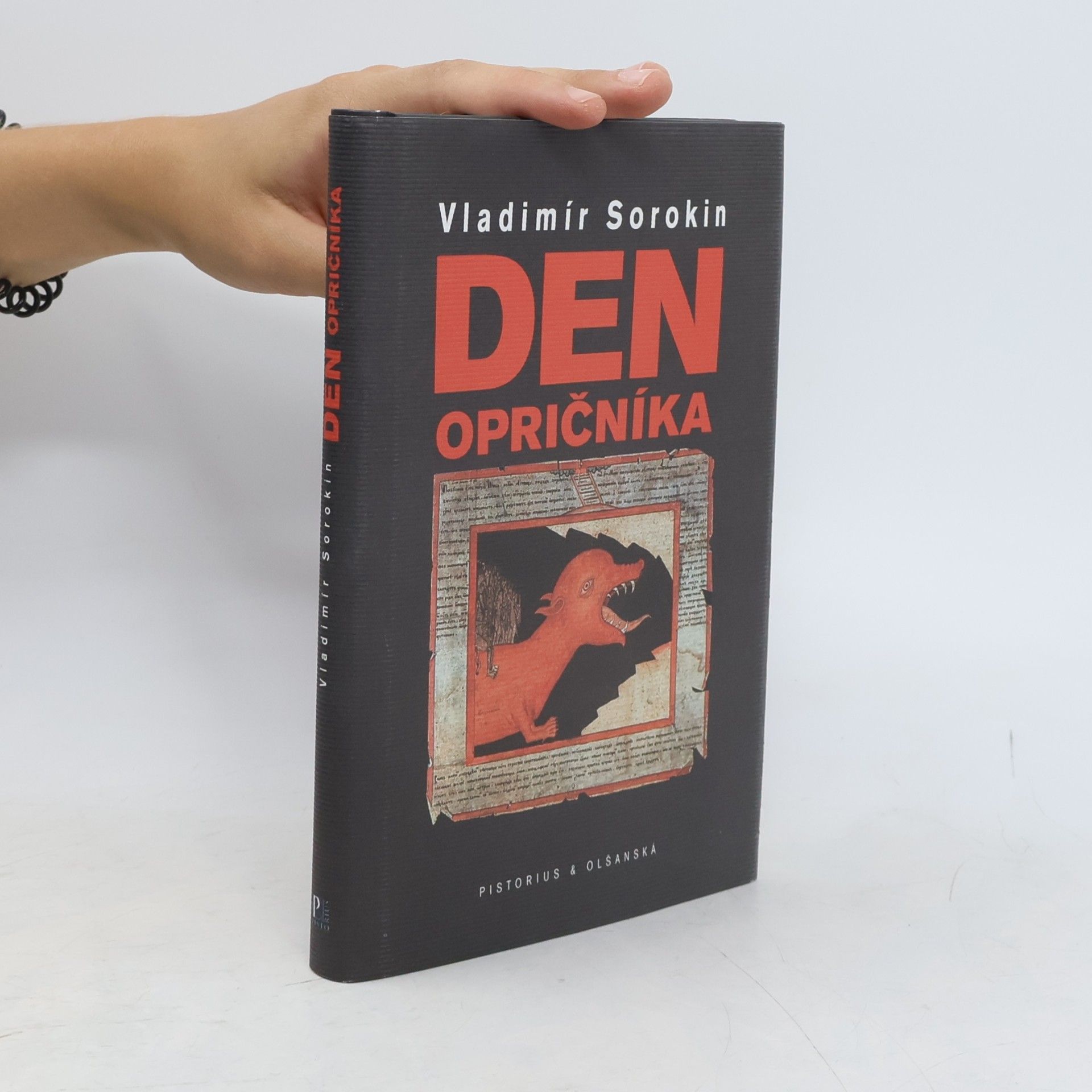Vladimir Georgijevič Sorokin Den opričníka