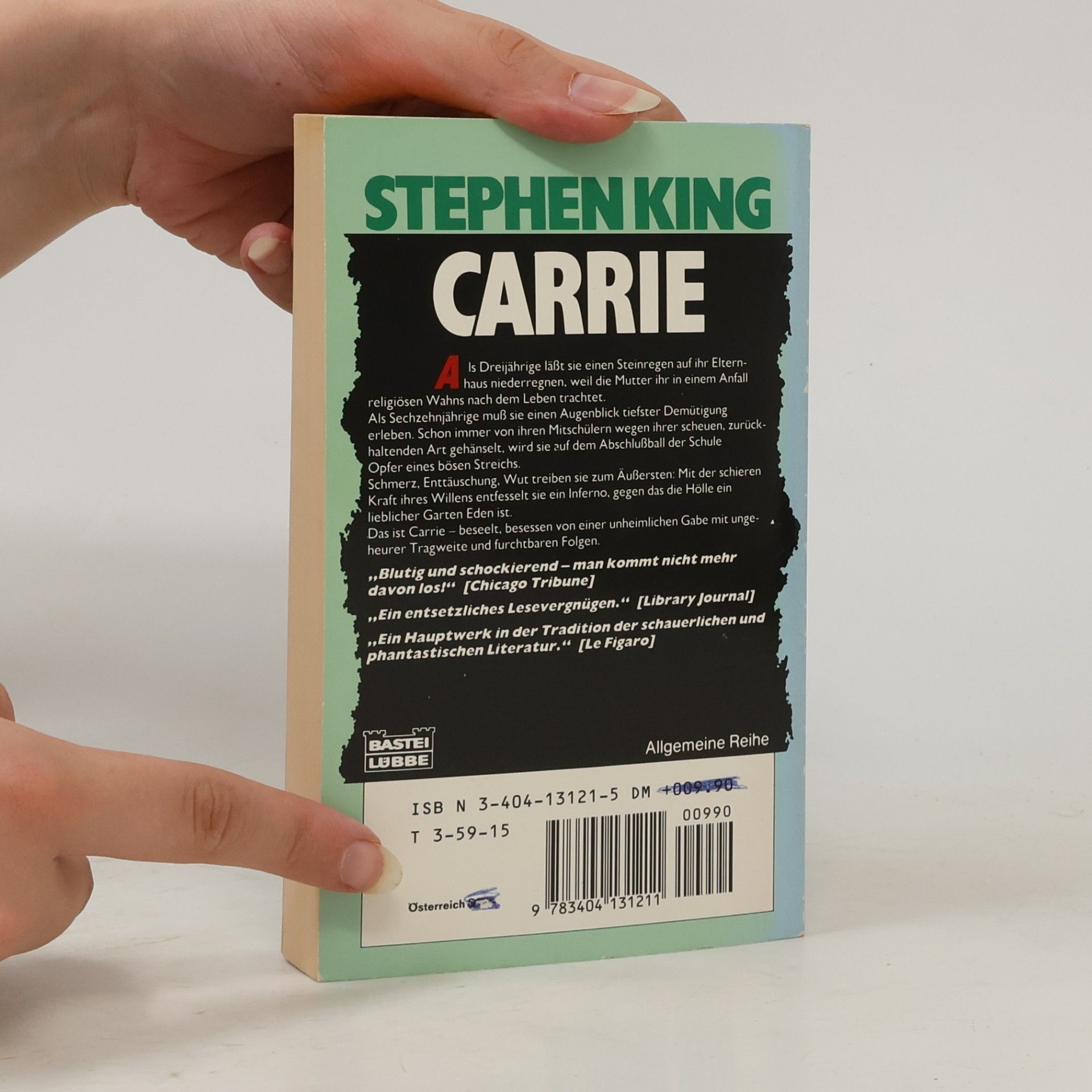 Stephen King Carrie