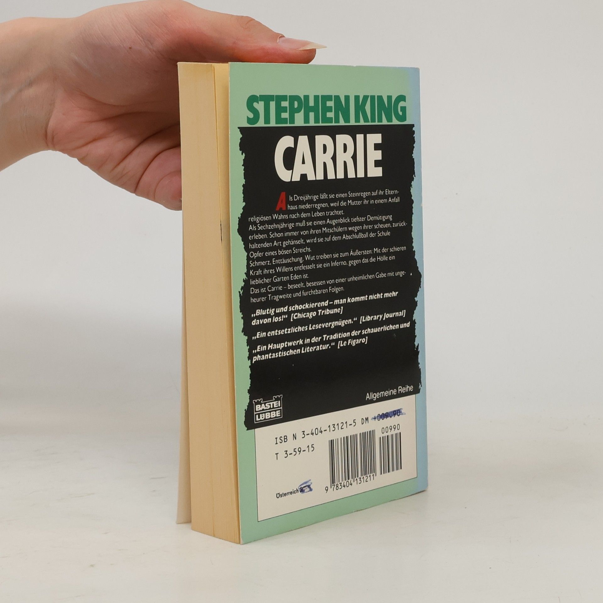 Stephen King Carrie