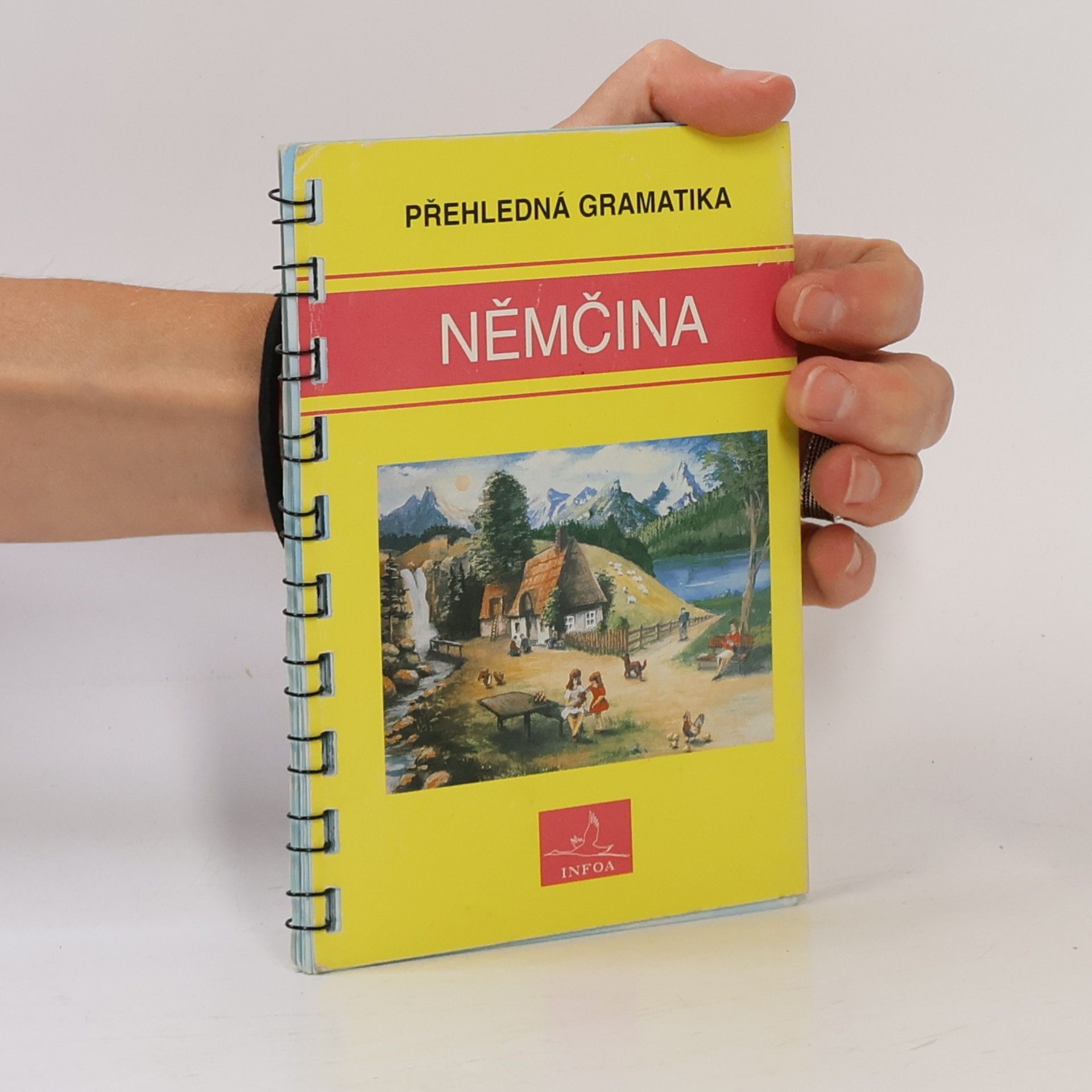 Kurt Lohr Němčina. Přehledná gramatika