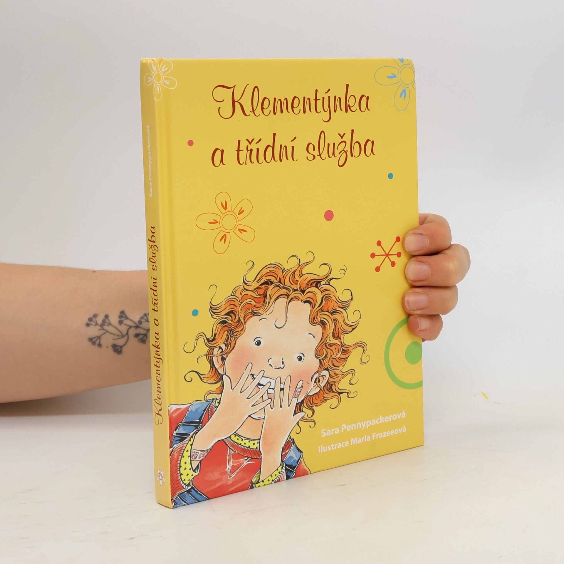 Sara Pennypackerová  Klementýnka a třídní služba