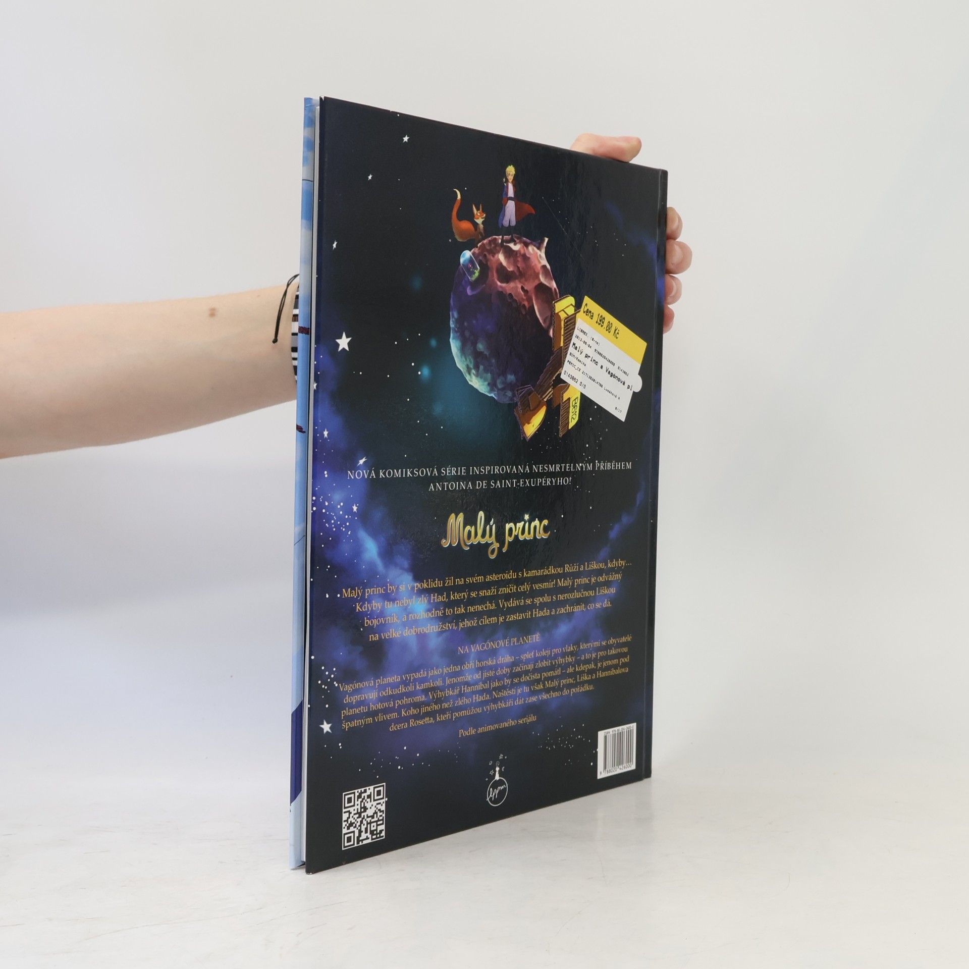 Antoine de Saint-Exupéry Malý princ a vagónová planeta