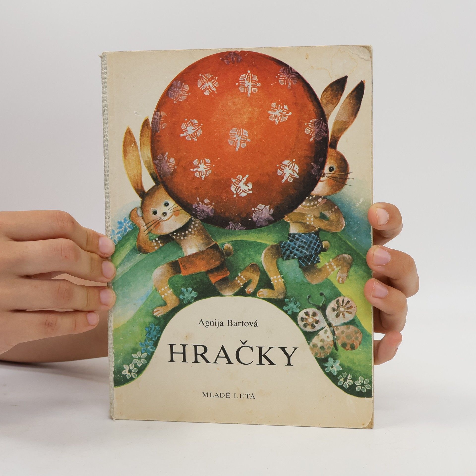 Agnija Bartová Hračky