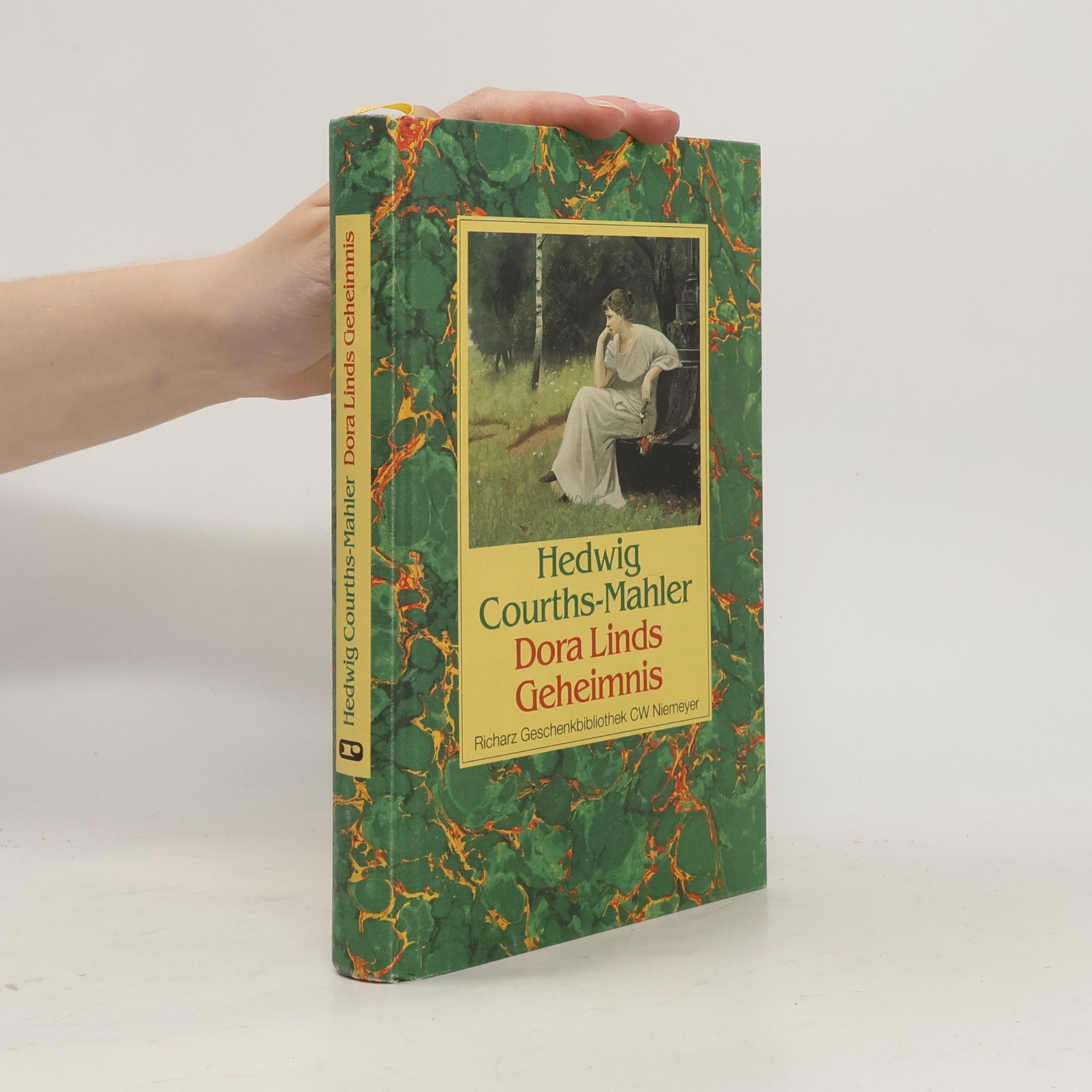 Hedwig Courths-Mahler Dora Linds Geheimnis