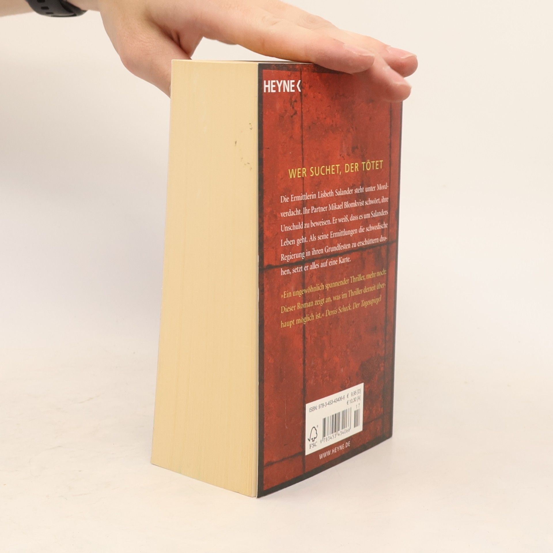Stieg Larsson Vergebung