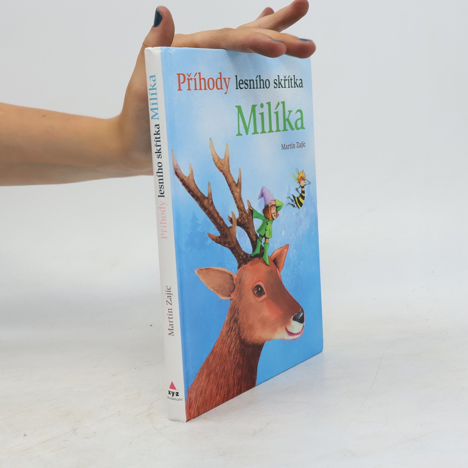 Yaro Pružinec Příhody lesního skřítka Milíka