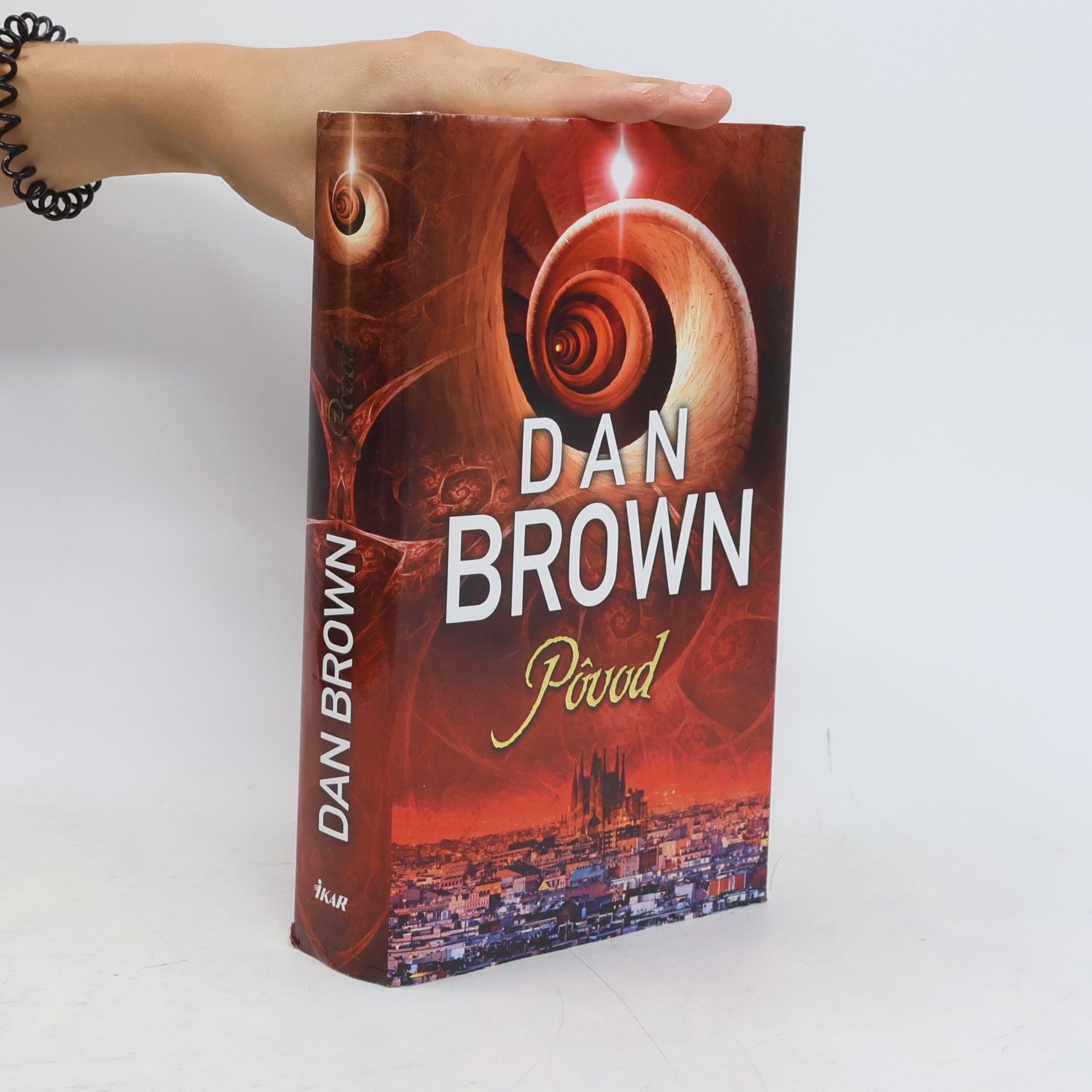 Dan Brown Pôvod
