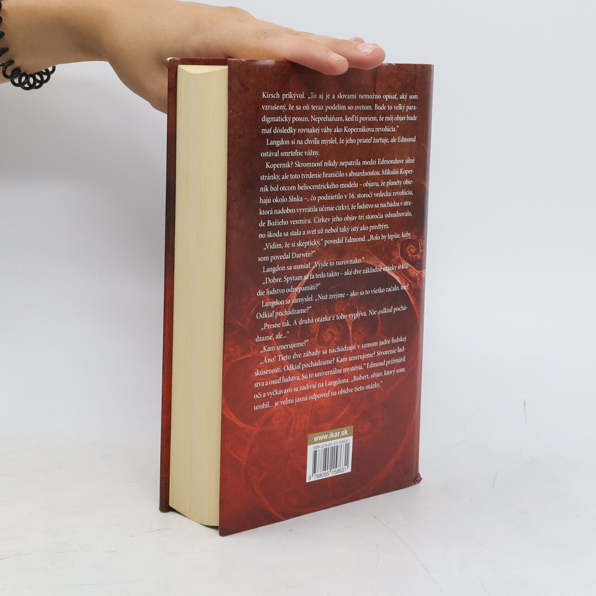 Dan Brown Pôvod