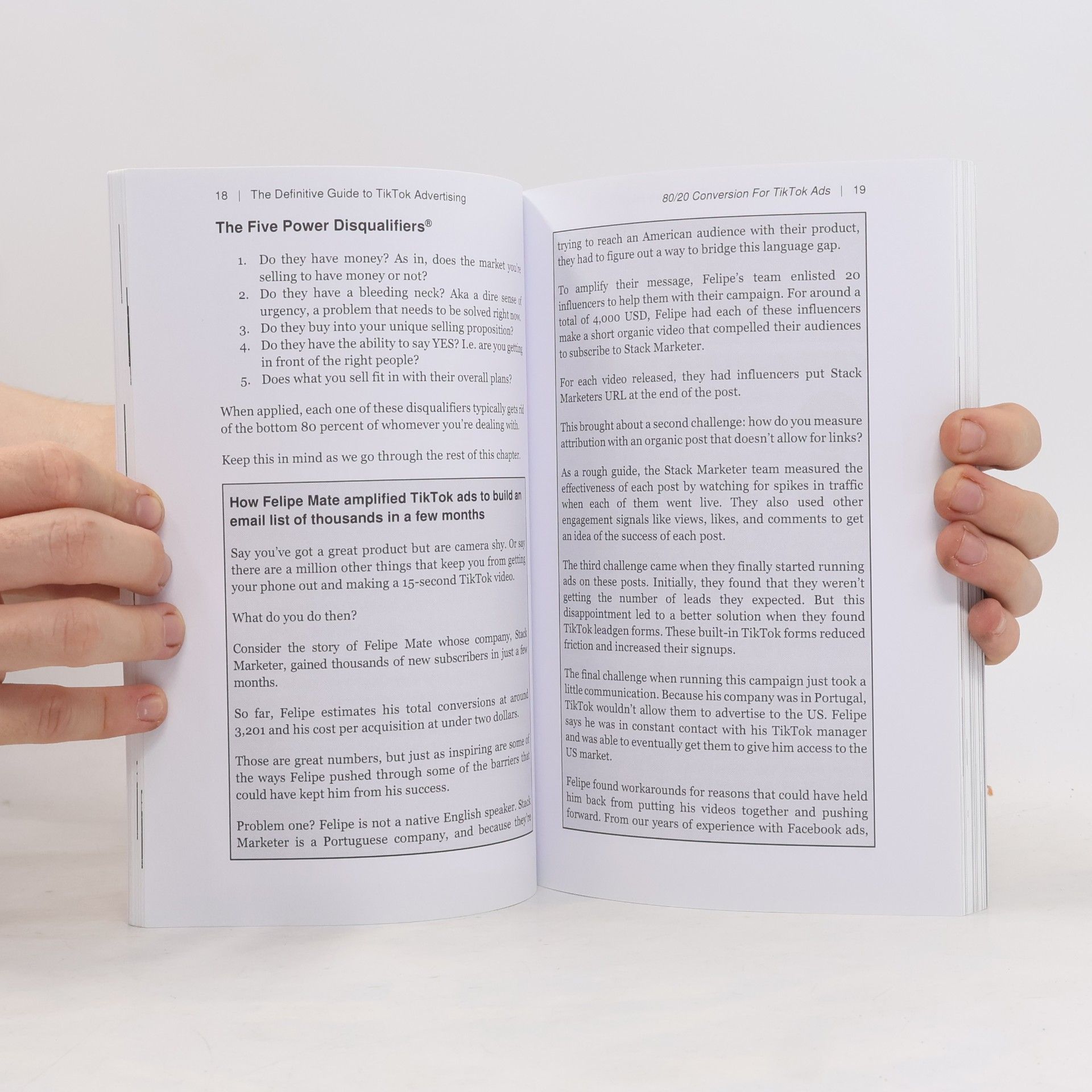 Perry S. Marshall The Definitive Guide to TikTok Advertising