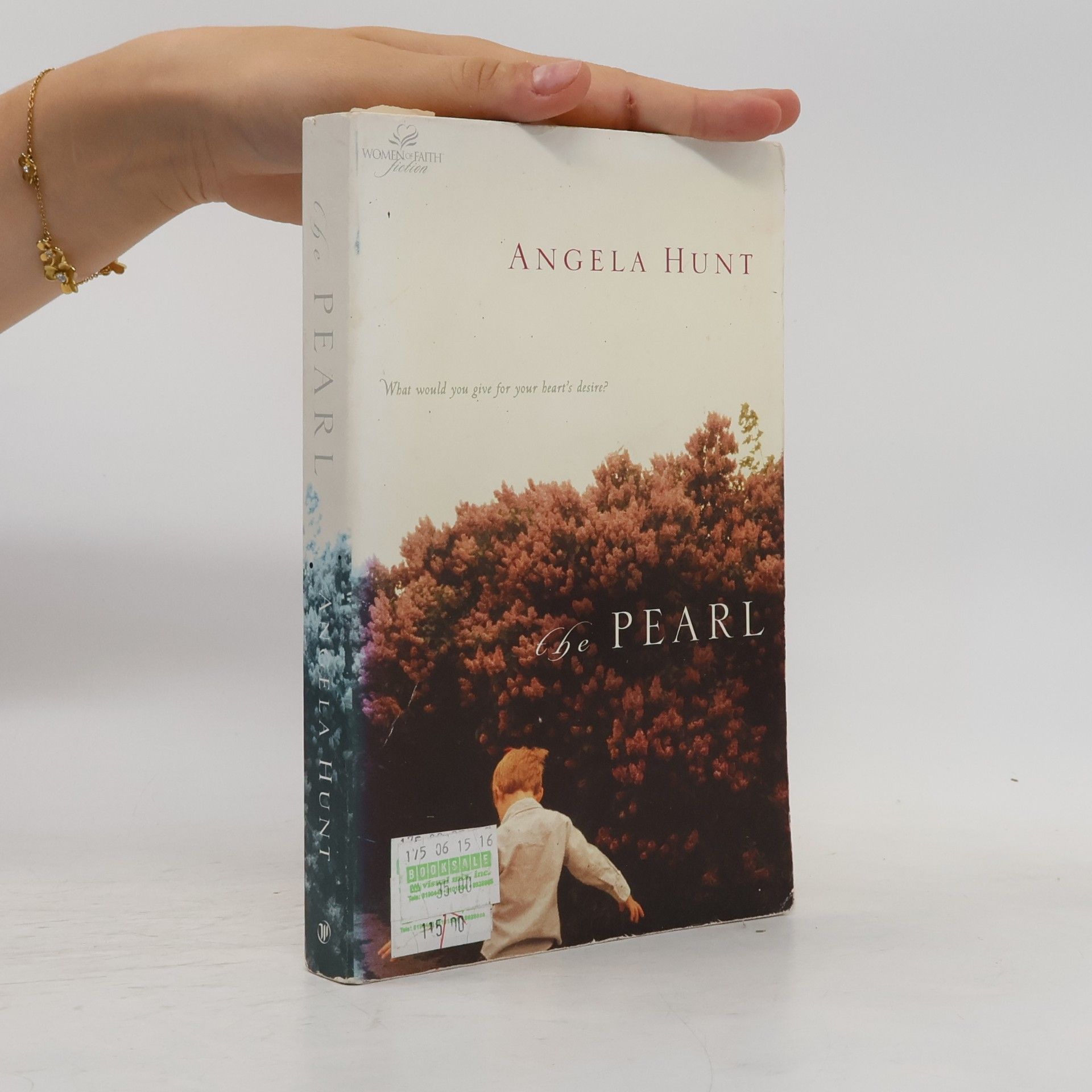 Angela Elwell Hunt Women of Faith Fiction: The Pearl