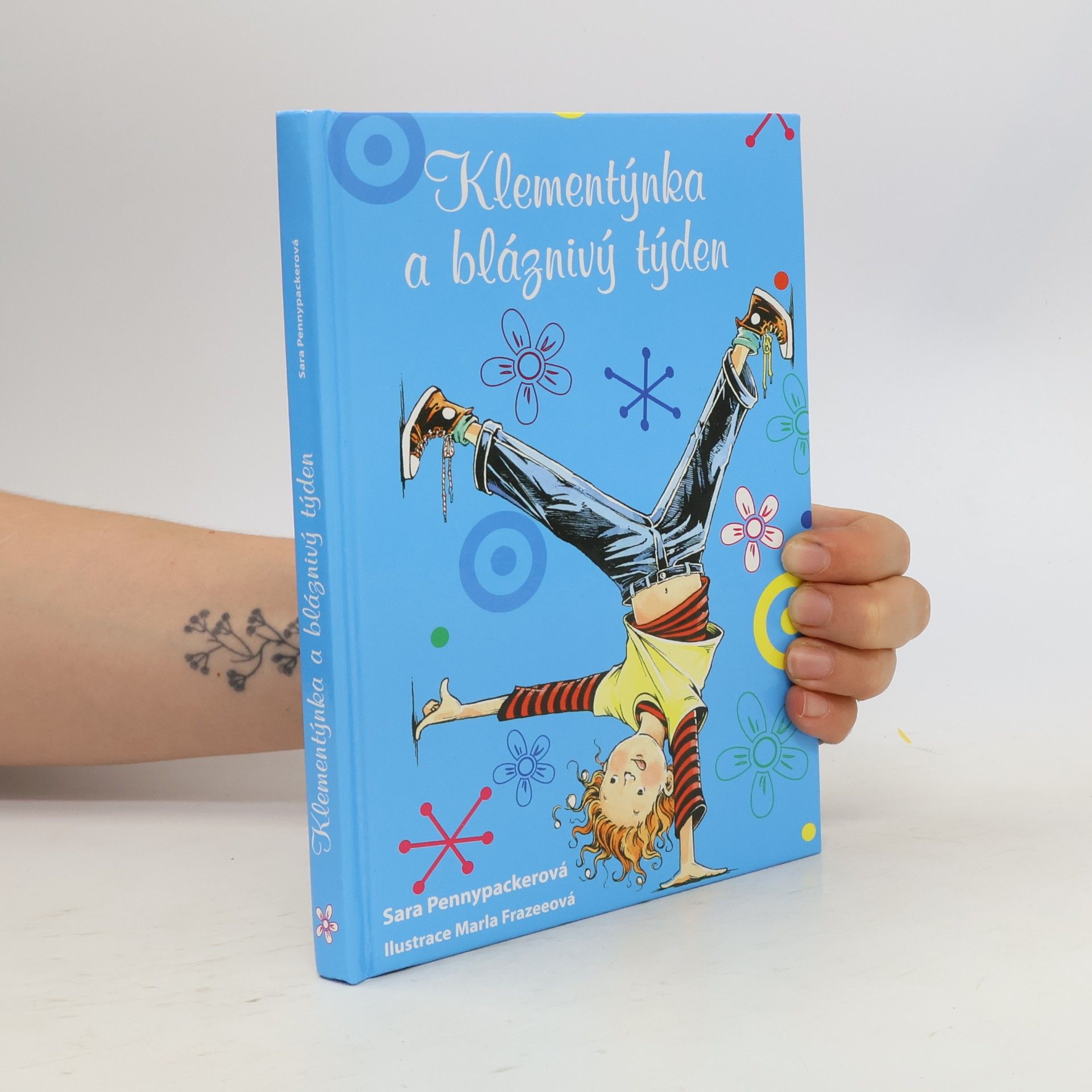 Sara Pennypackerová  Klementýnka a bláznivý týden