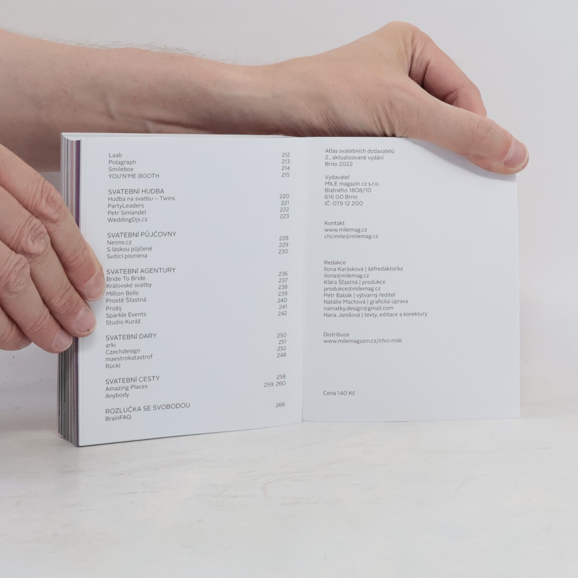 Ilona Karásková Atlas svatebních dodavatelů