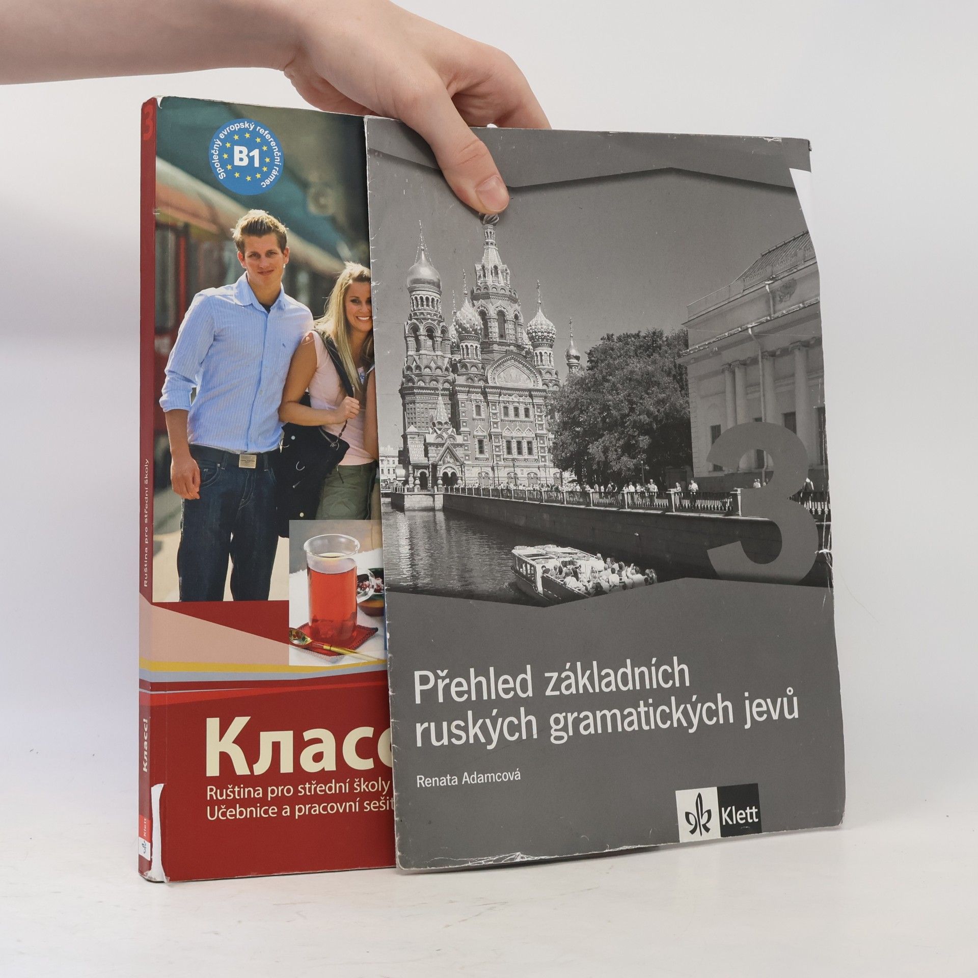 Natalia Orlova Klass! 3 Ruština pro střední školy