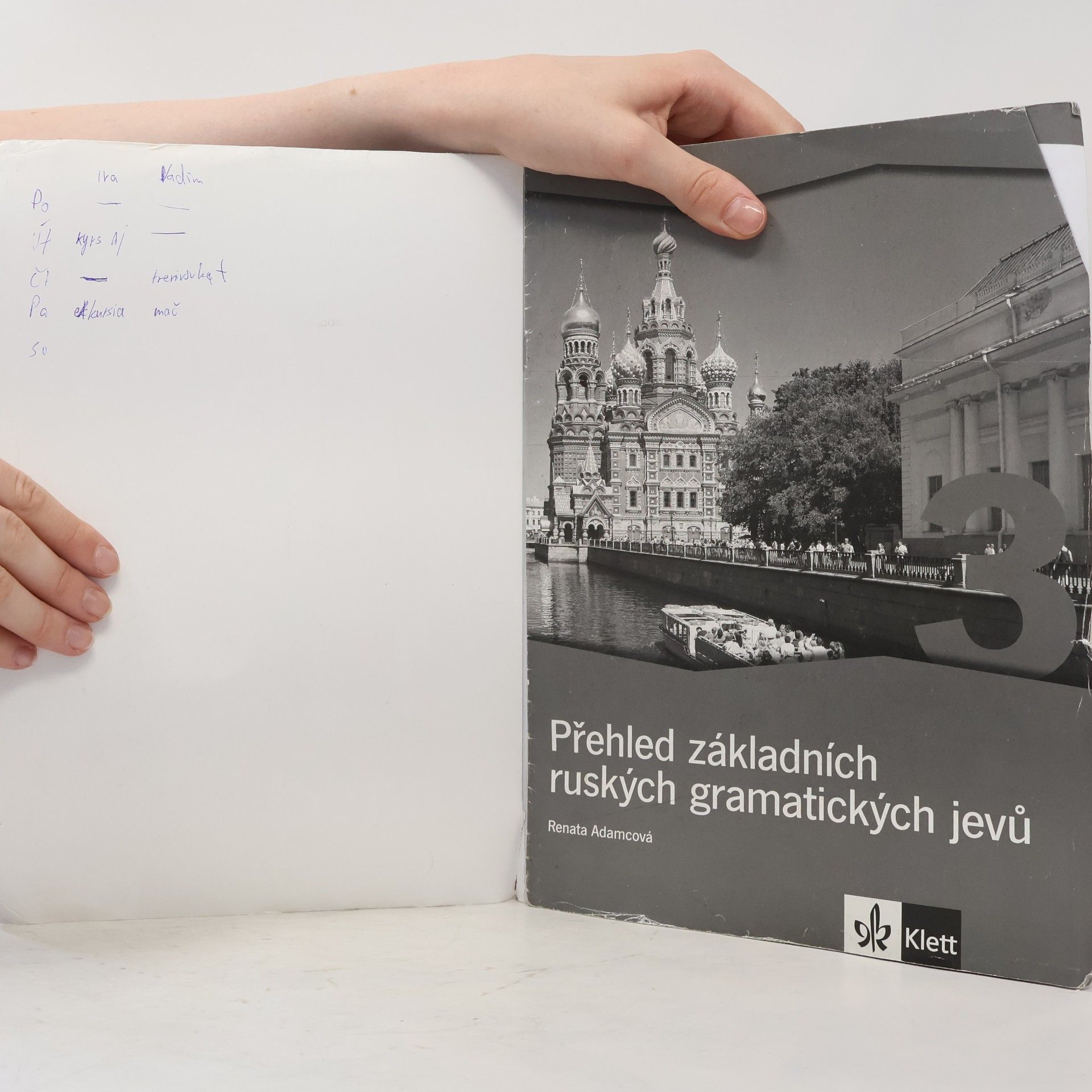 Natalia Orlova Klass! 3 Ruština pro střední školy