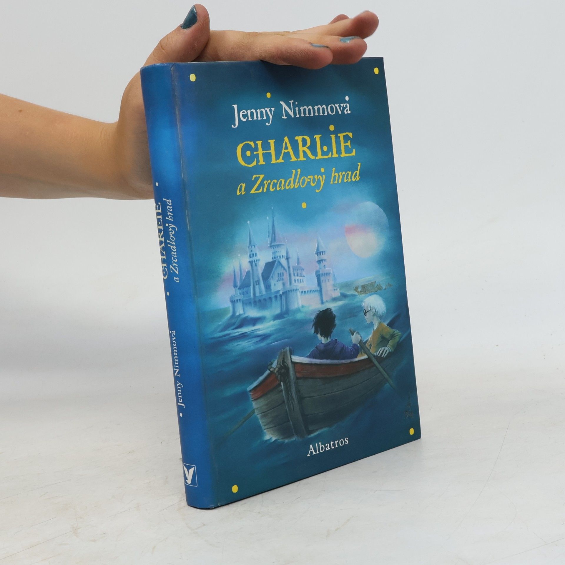 Jenny Nimmo Charlie a Zrcadlový hrad