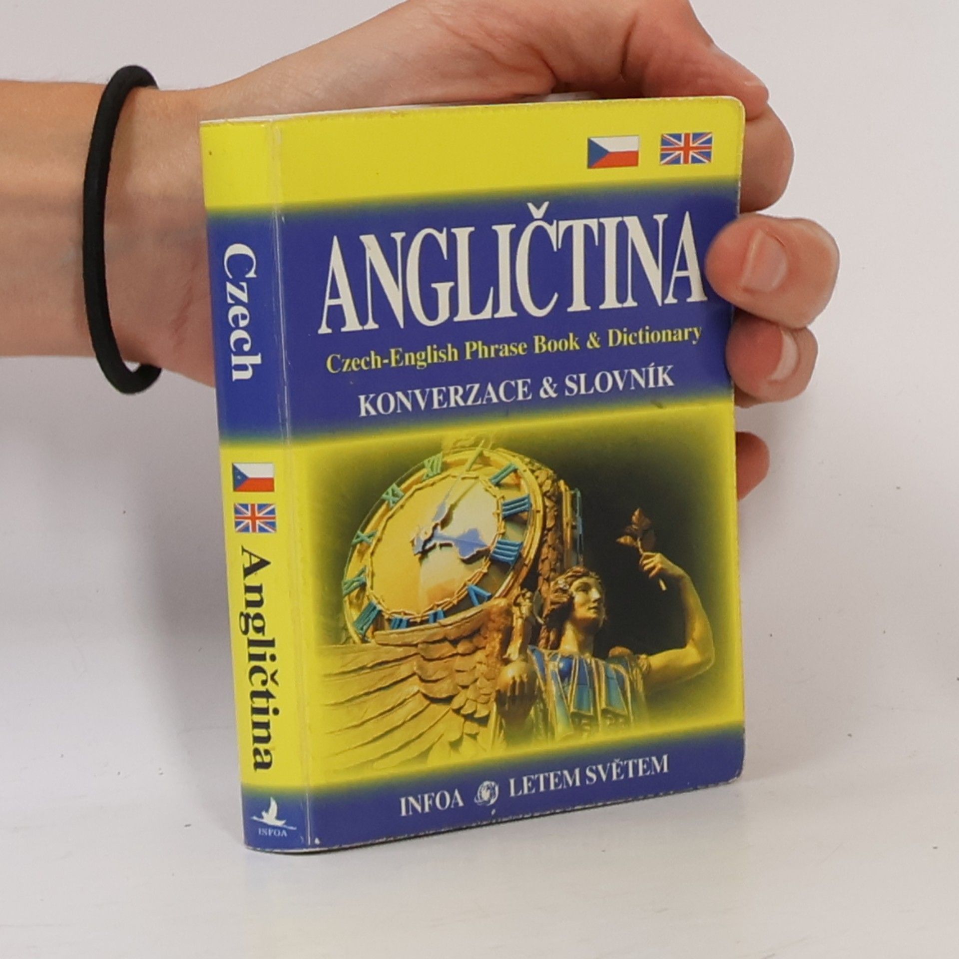 Martina Kutalová Angličtina. Czech-English Phrase Book & Dictionary. Konverzace & slovník