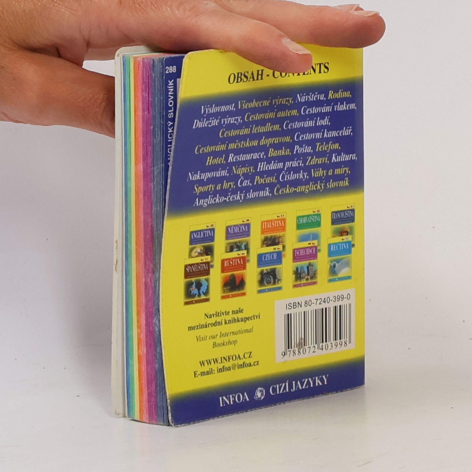 Martina Kutalová Angličtina. Czech-English Phrase Book & Dictionary. Konverzace & slovník