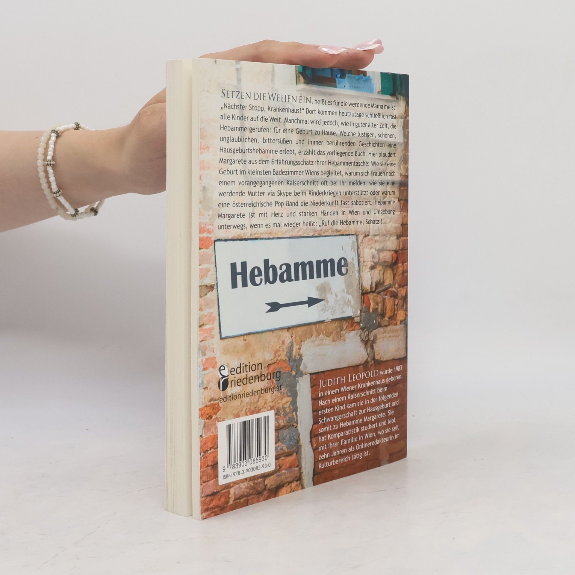 Judith Leopold Die unglaublichen Erlebnisse der Hebamme Margarete