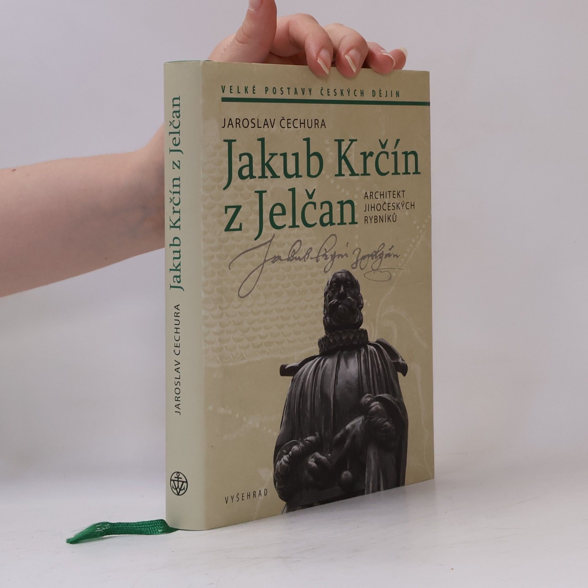 Jaroslav Čechura Jakub Krčín z Jelčan