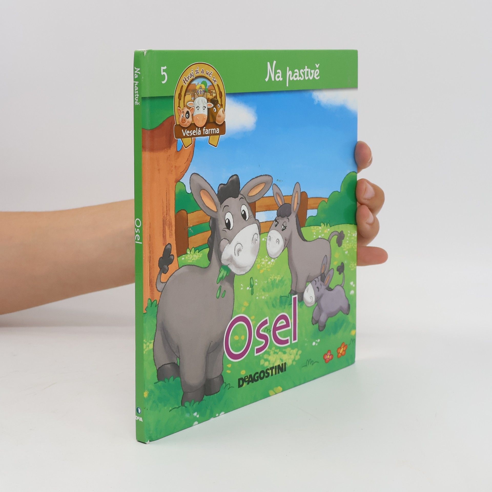 Autorenkollektiv Na pastvě 5. Osel