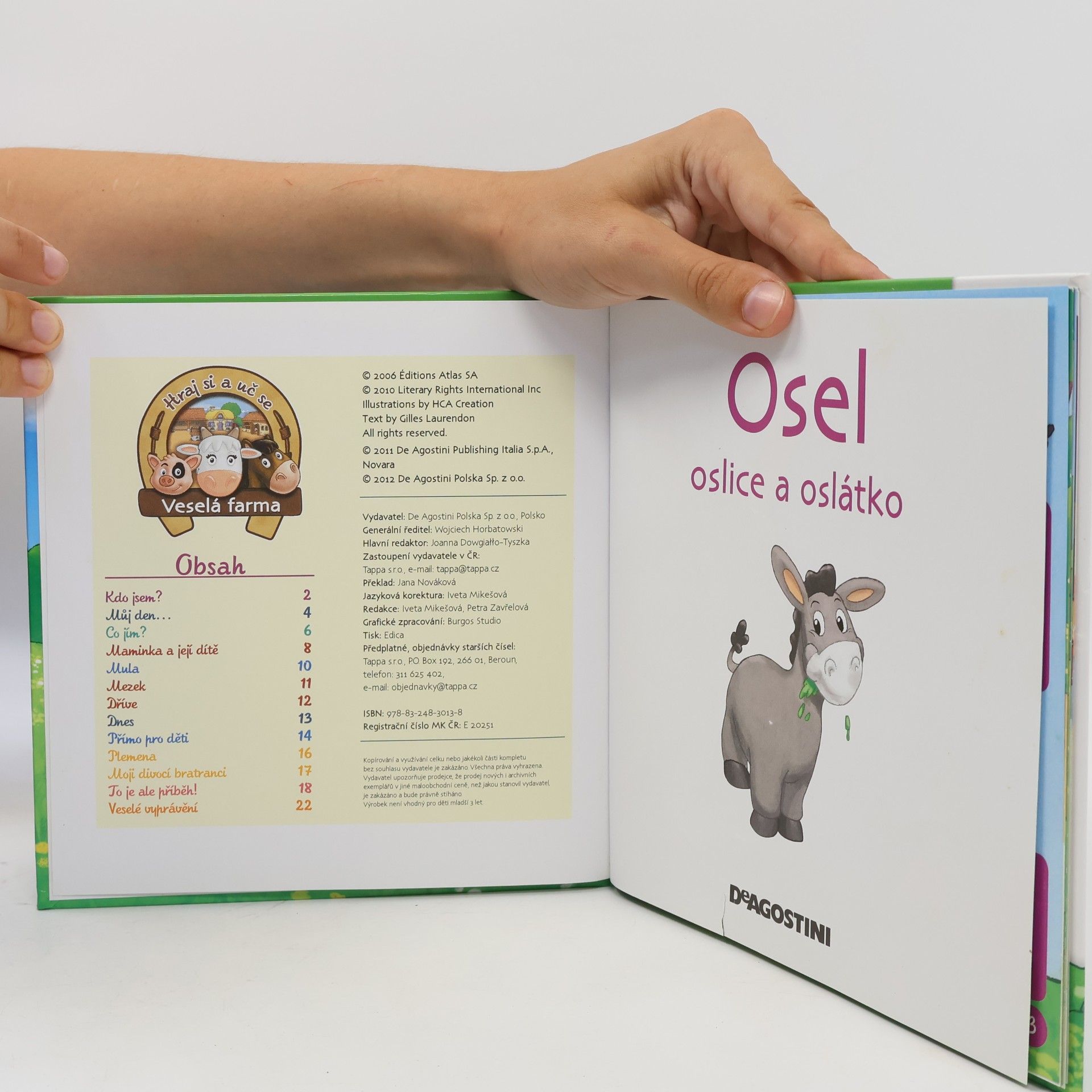 Various authors Na pastvě 5. Osel