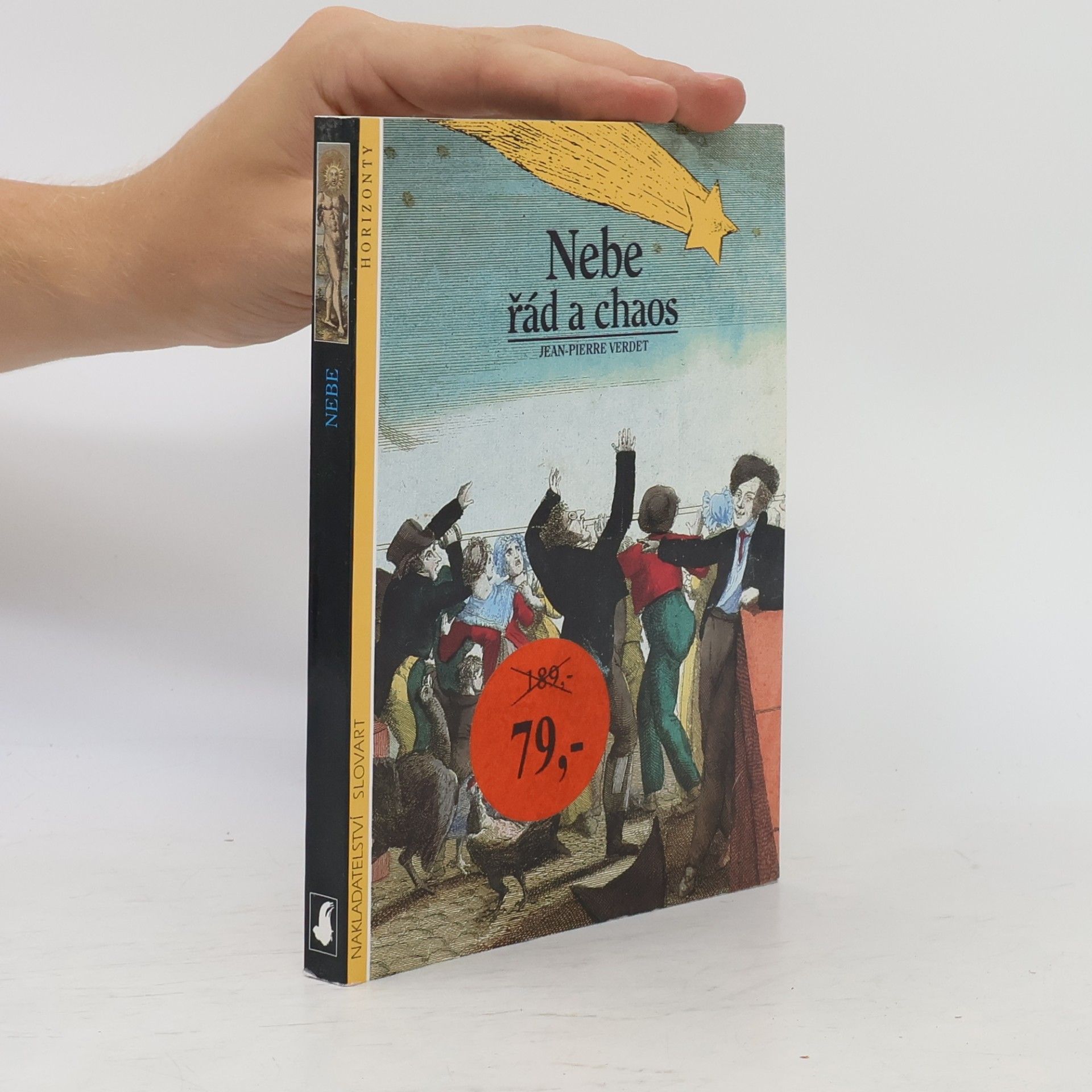 Jean Pierre Verdet Nebe, řád a chaos