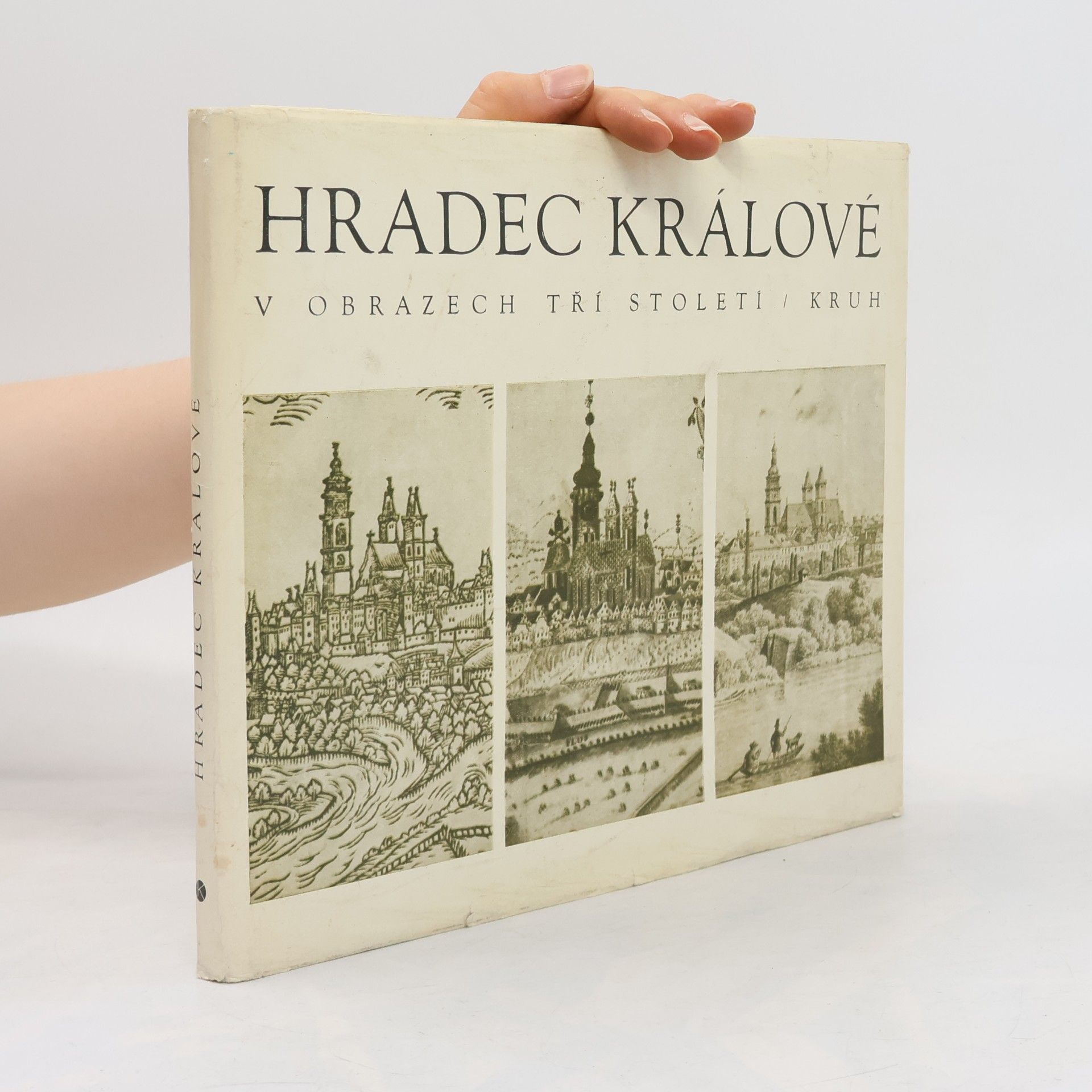 Aleš Doubrava Hradec Králové v obrazech tří století