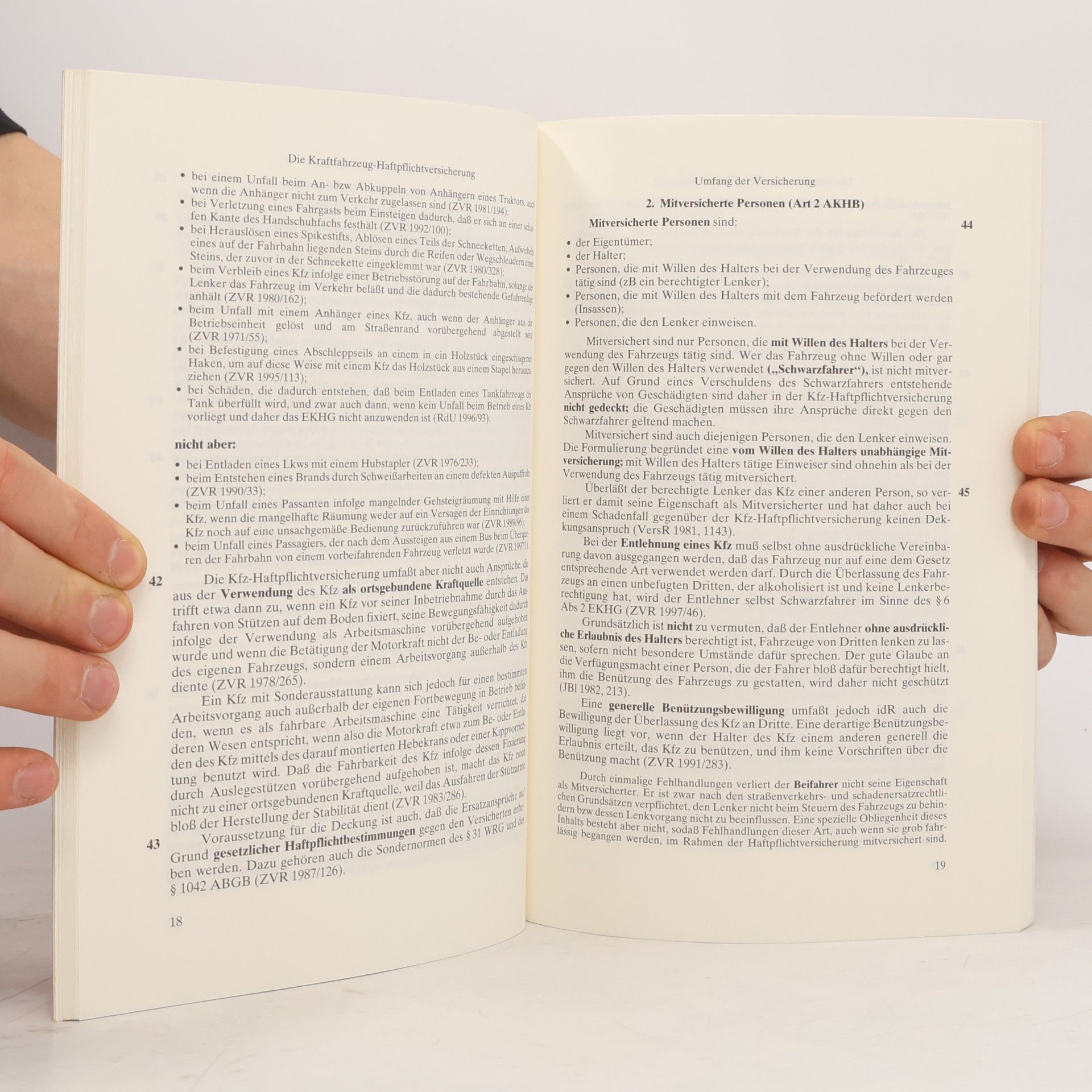 Wolfgang Reisinger Handbuch des Verkehrsunfalls 3. Teil